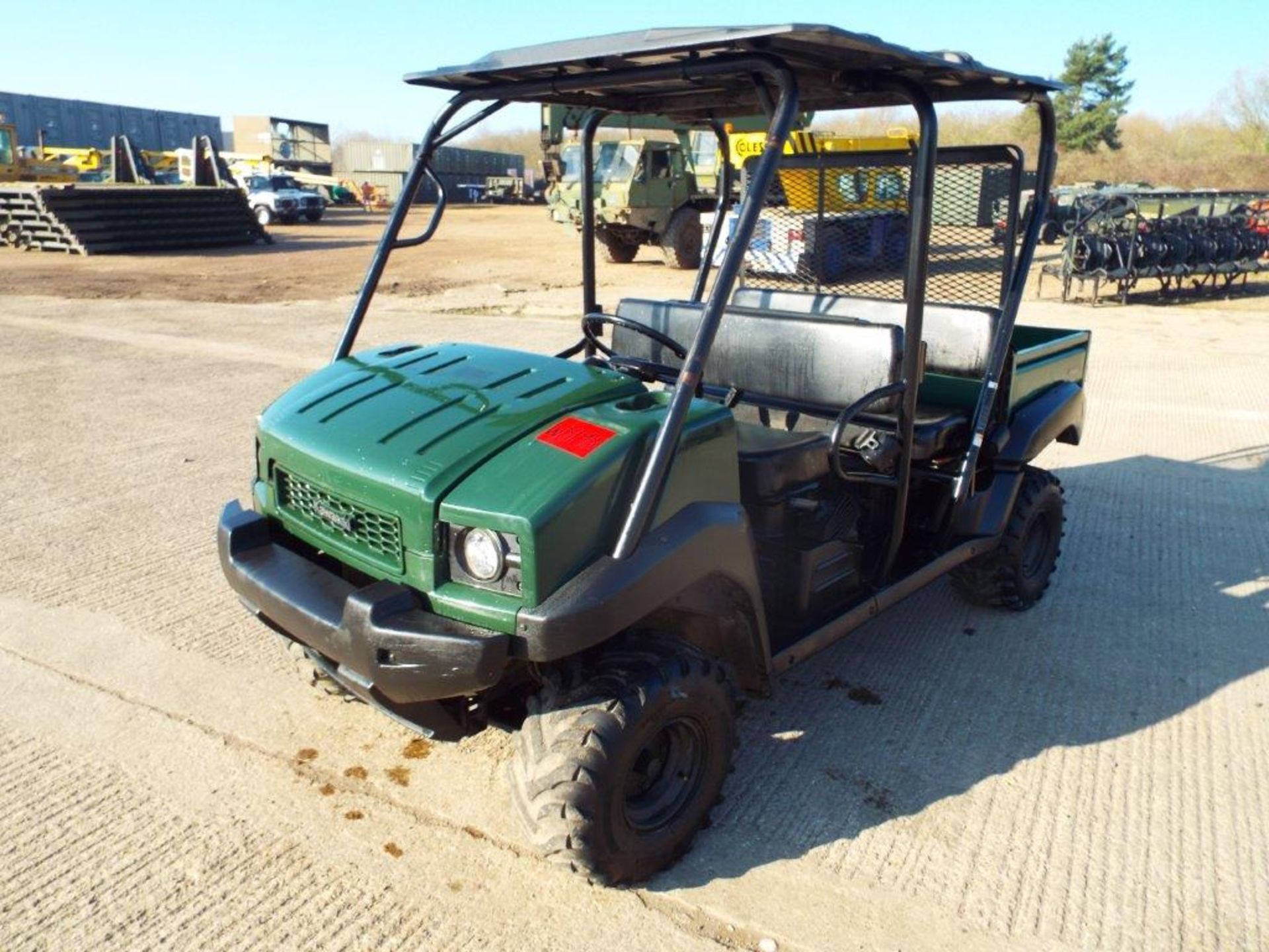 2012 Kawasaki Mule 4010 4WD Diesel Utility ATV - Image 3 of 24