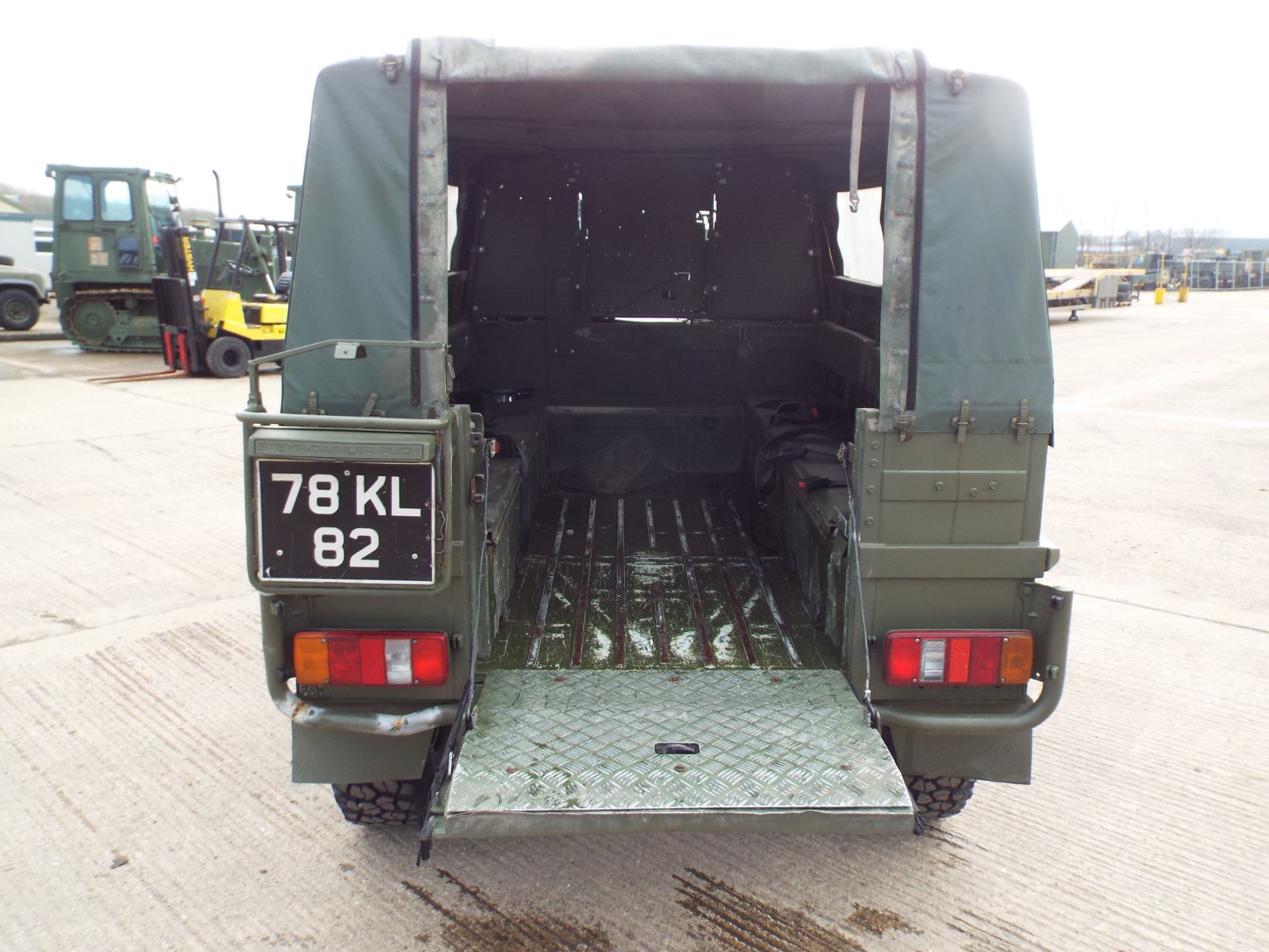 Military Specification Pinzgauer 4X4 Soft Top - Image 14 of 25