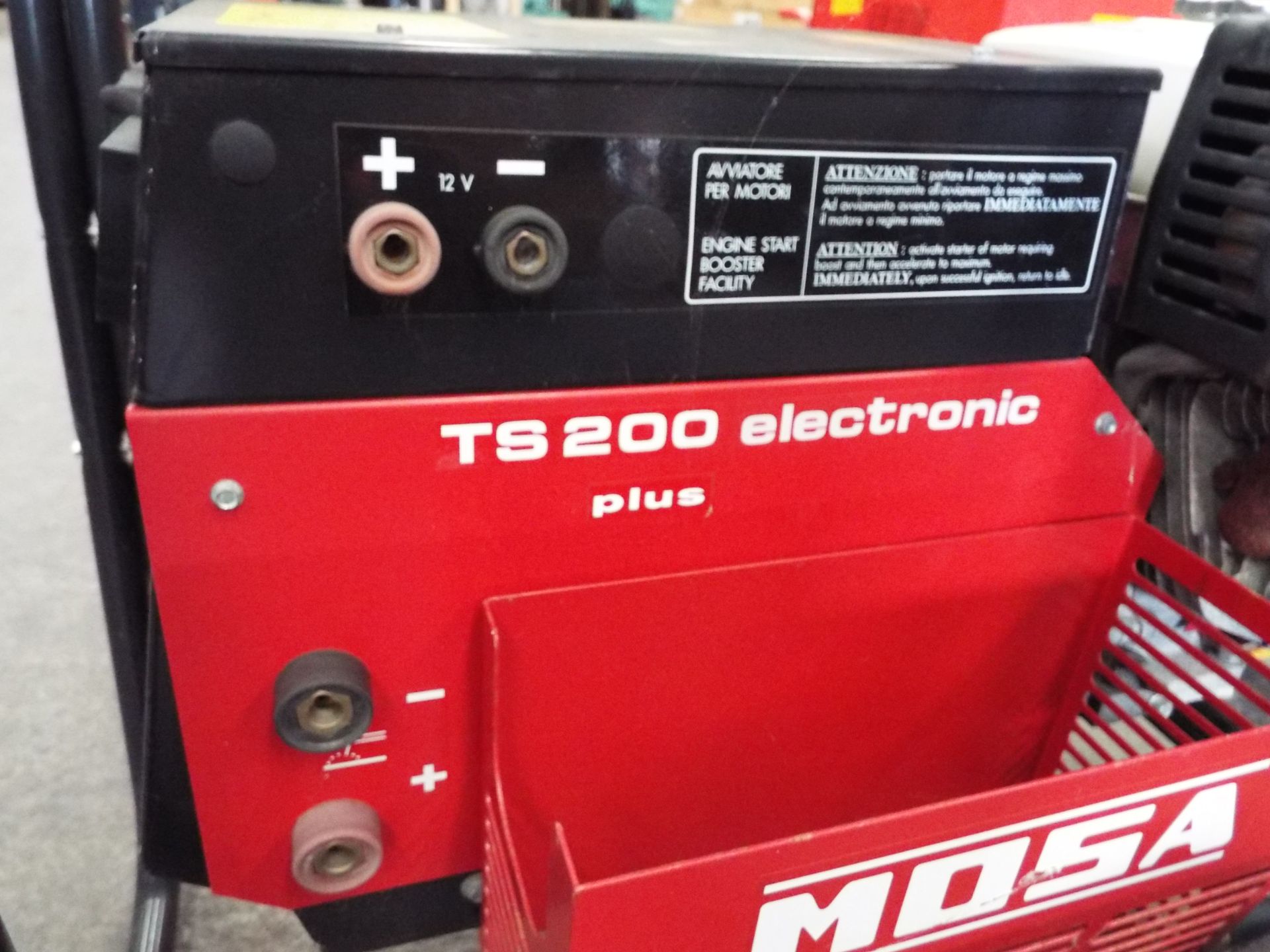 Mosa TS200 Petrol Welder Generator - Image 7 of 13