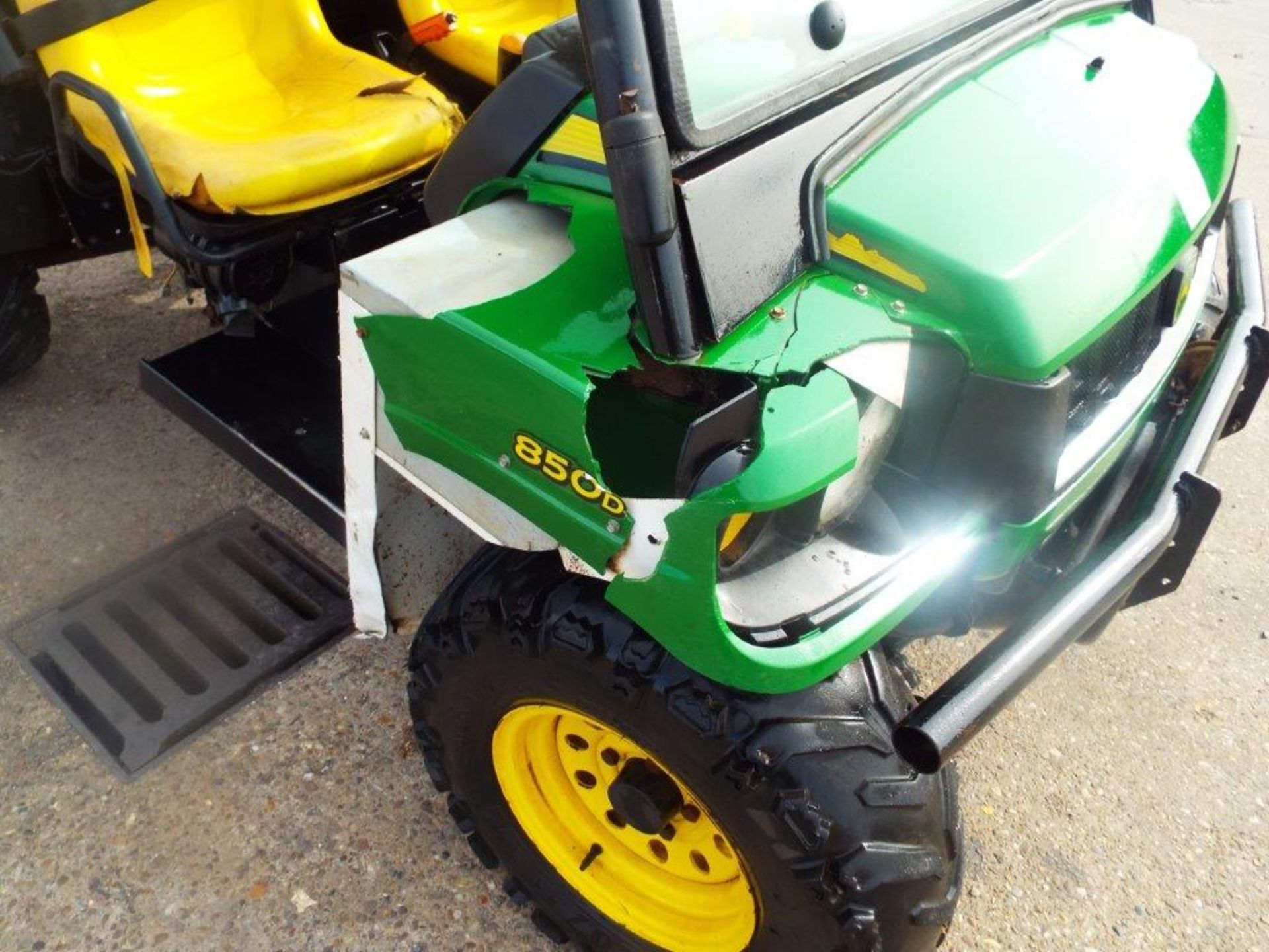 2009 John Deere Gator 850d 4WD Utility ATV - Image 19 of 22