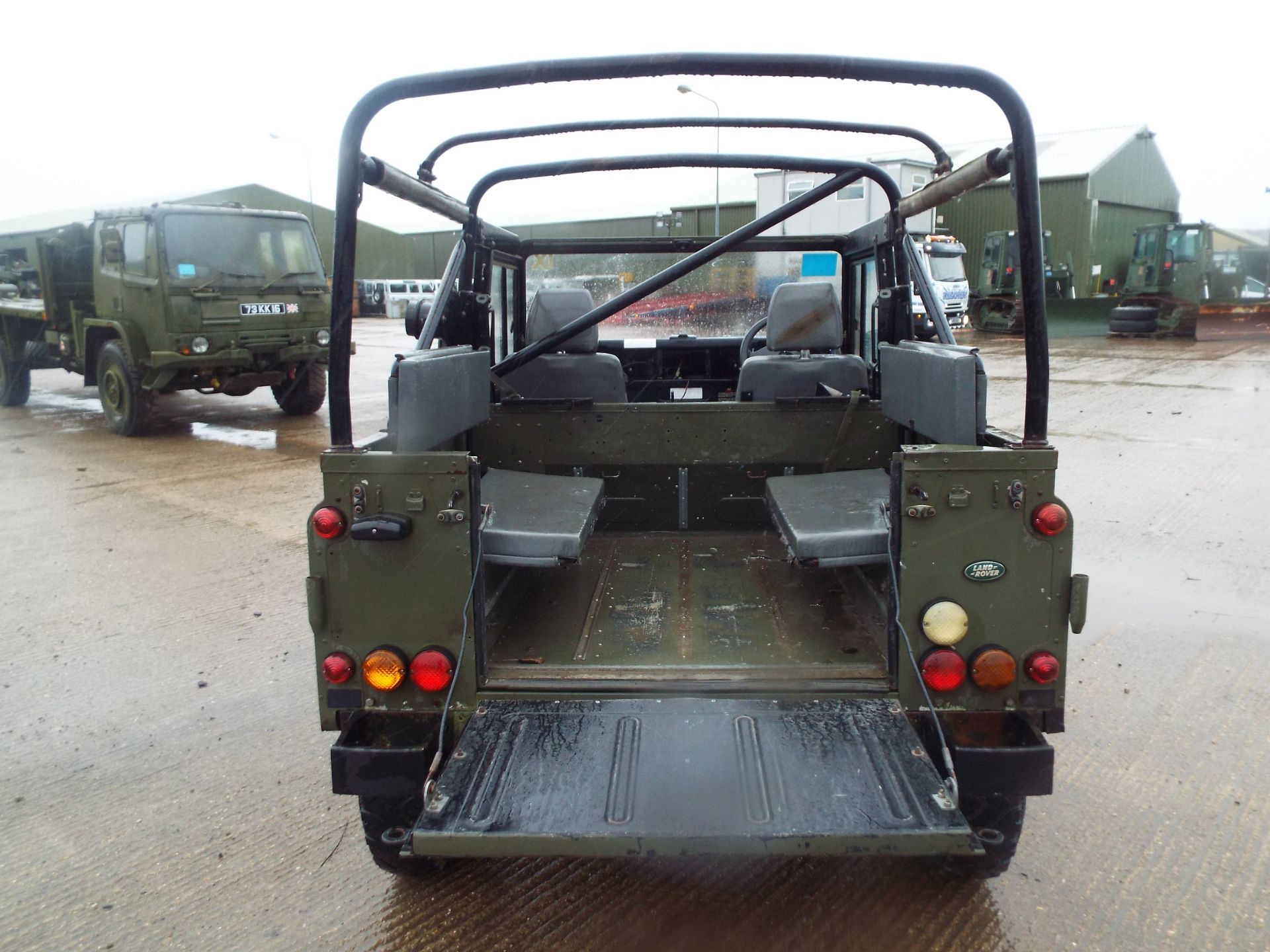 Military Specification Land Rover Wolf 90 Soft Top - Image 17 of 24