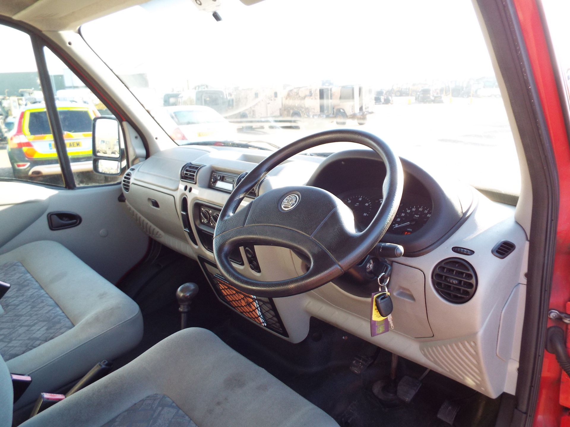 Vauxhall Movano 2.5 DTi 3300 MWB Panel Van - Bild 10 aus 20