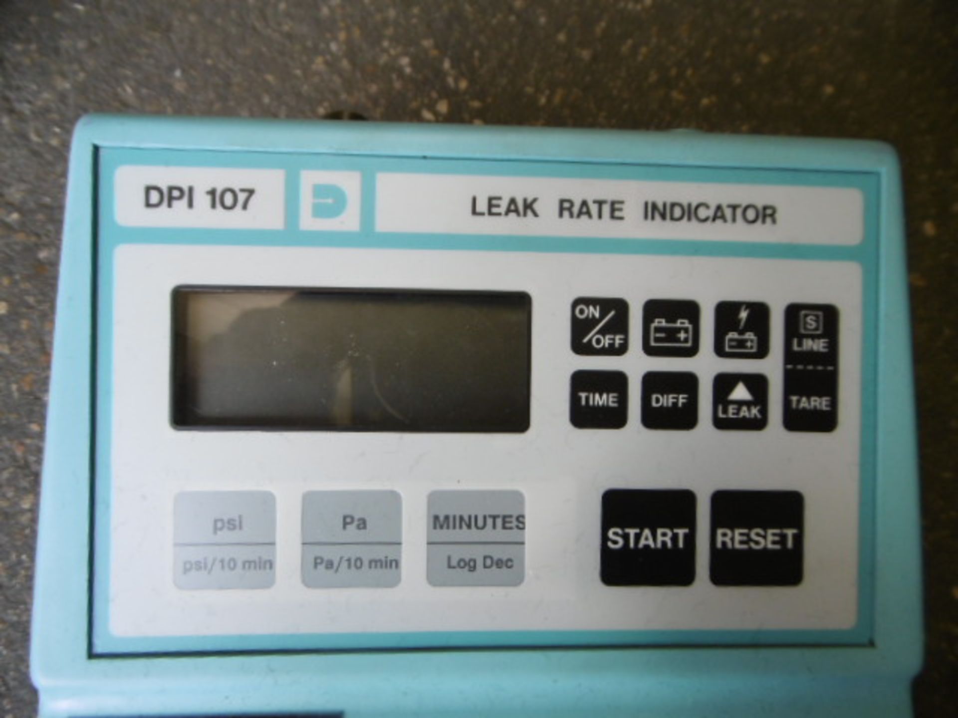 Druck DPI107 Leak Rate Indicator Kit - Image 3 of 9