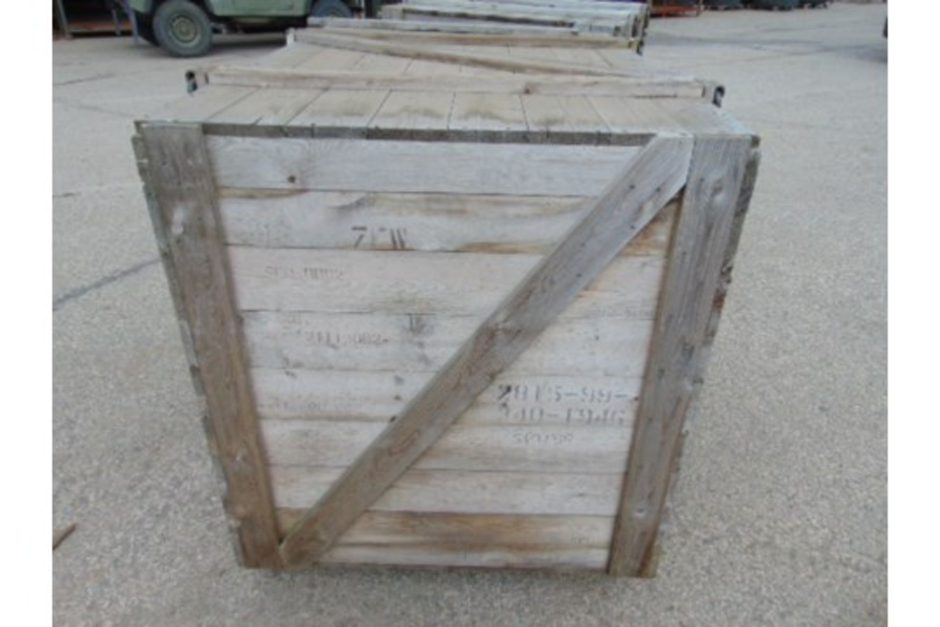2 x Heavy Duty Engine Crates - Image 3 of 6