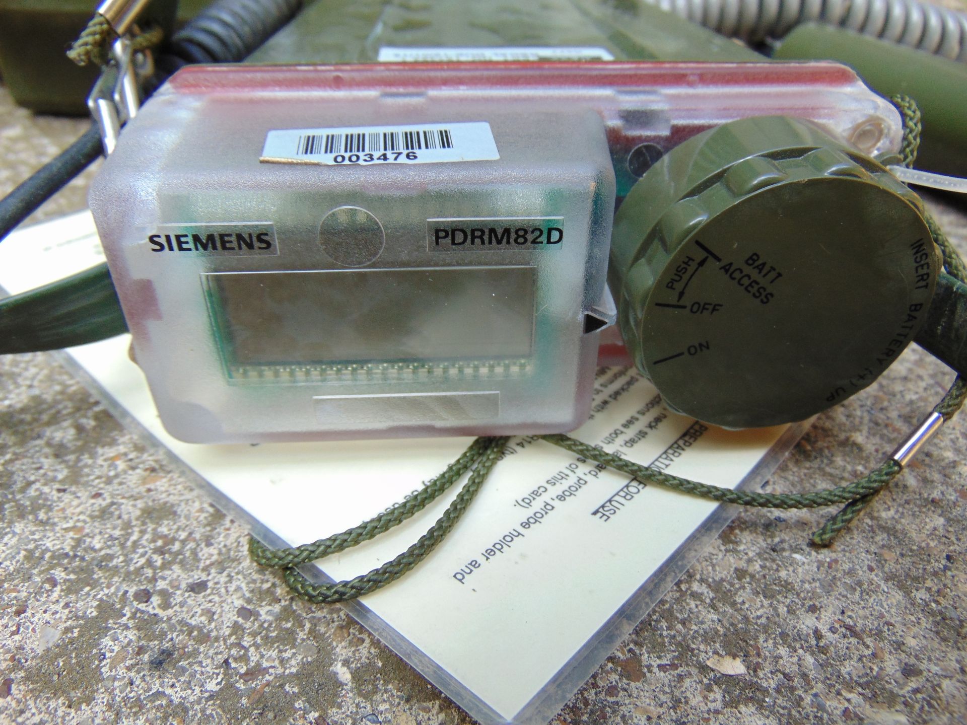 Unissued Z8 Radiac Meter - Image 5 of 10