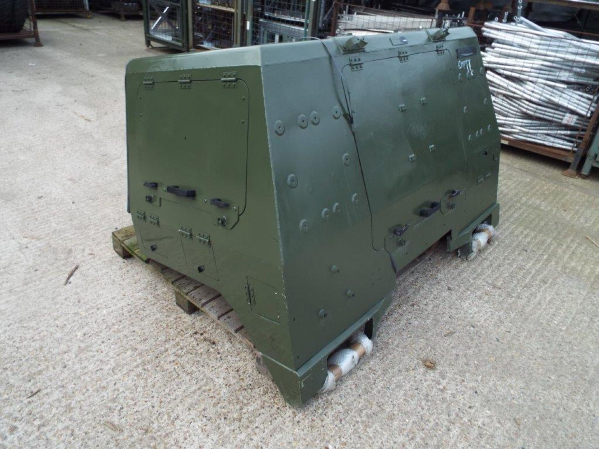 Aluminium Rear Pod Assembly for Panther Command Vehicle