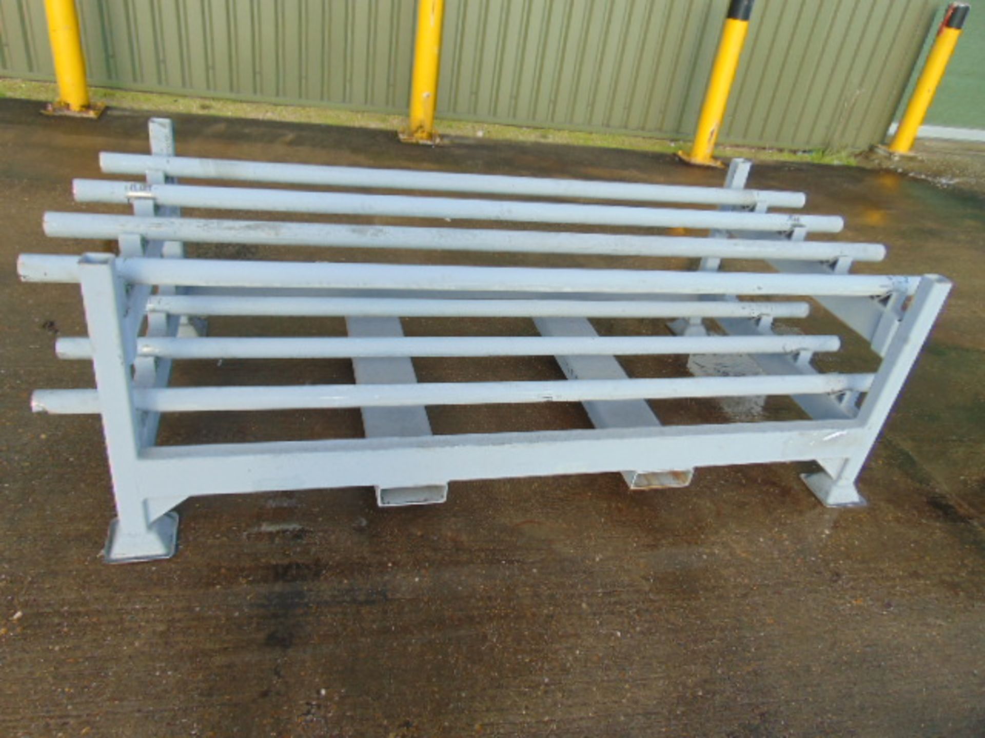 Stillage/Cradle c/w 8 Poles