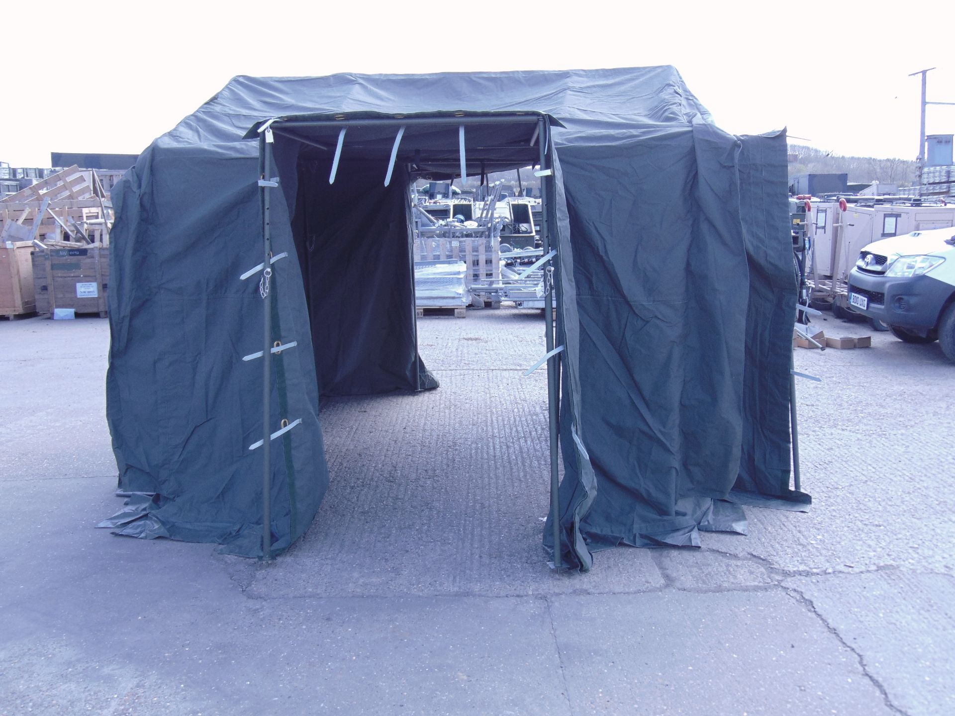 8'x8' Fv432 Closed Command/Sleeping Tent