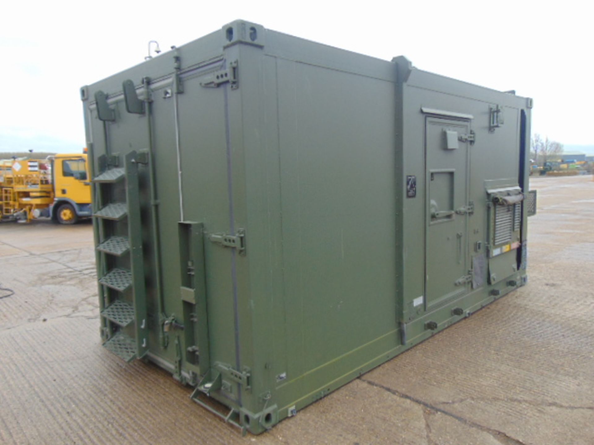 Containerised Insys Ltd Integrated Biological Detection/Decontamination System (IBDS) - Image 63 of 66