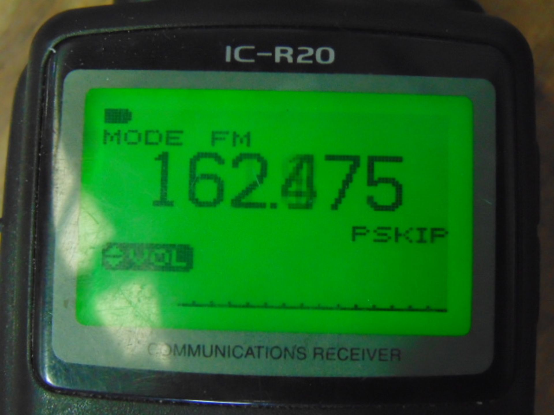 Icom IC-R20 Wideband Scanner Communications Receiver - Image 4 of 9