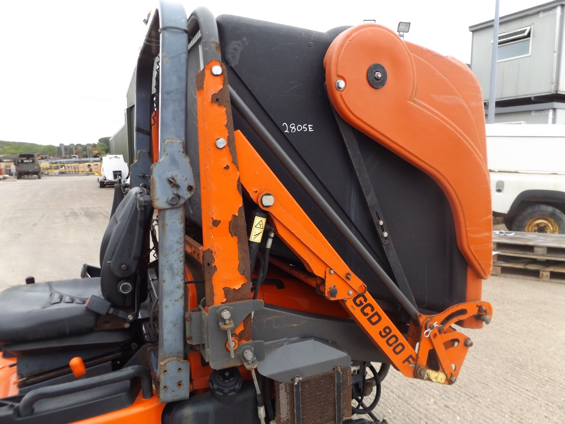 2009 Kubota F3680 4 x 4 Out Front Mower 36 HP Diesel - Image 6 of 12