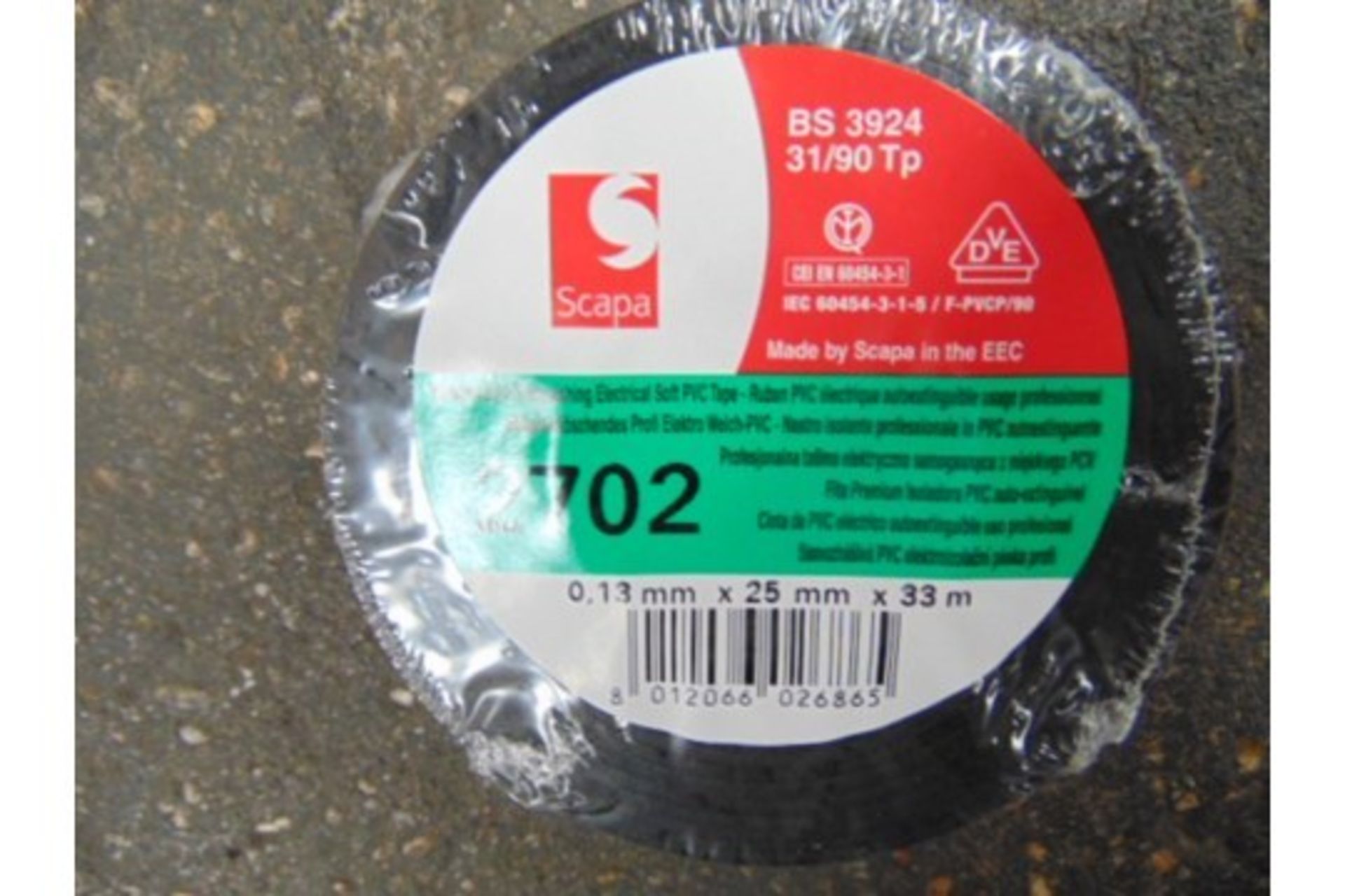 50 x Rolls of Insulation Tape - Image 2 of 2