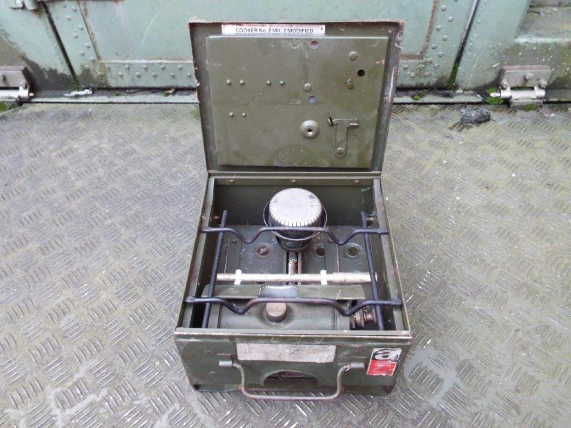 No.2 MK2 Cooker/Camping Stove - Bild 4 aus 7