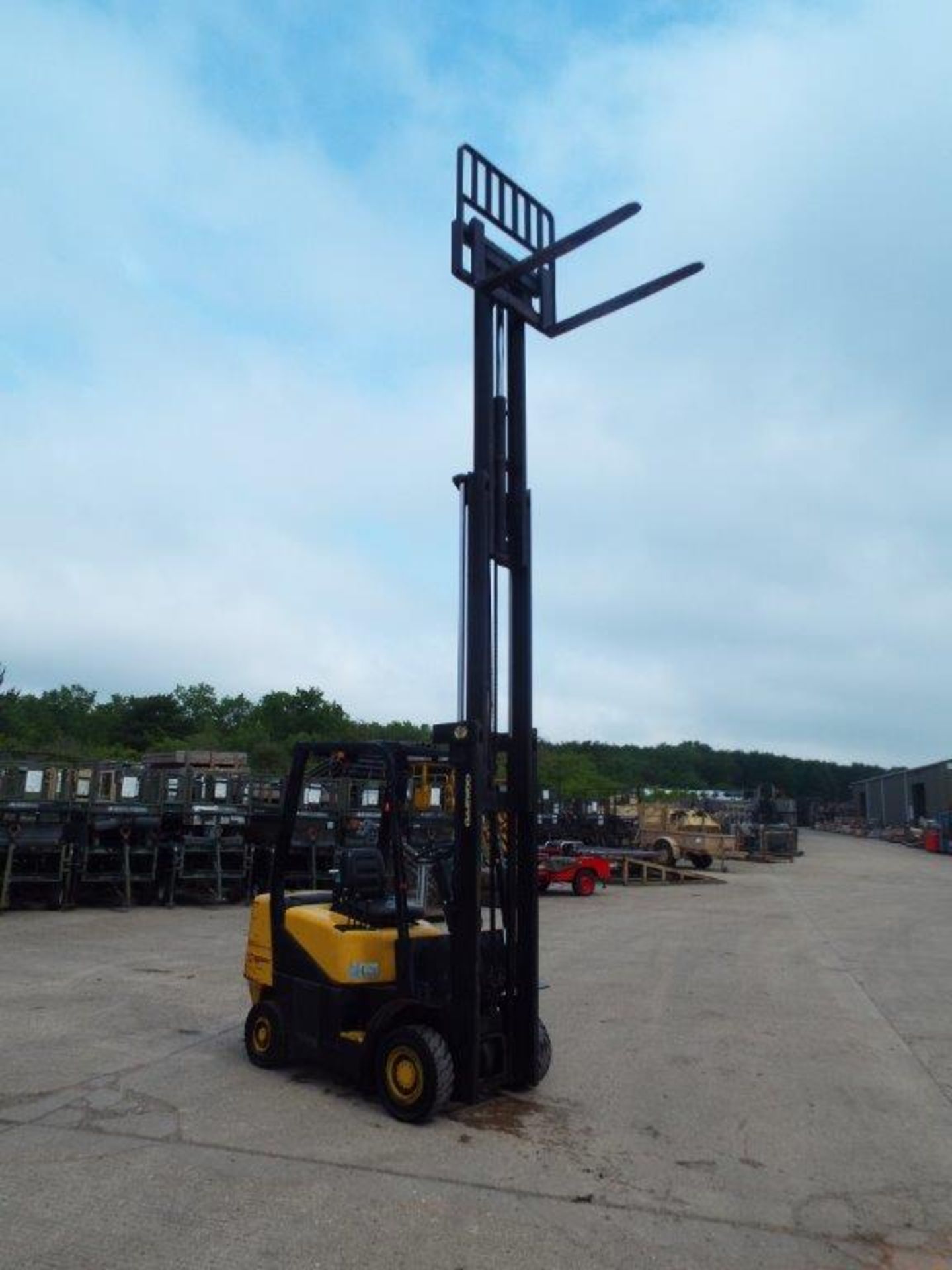 Daewoo D20SC-2 Counter Balance Forklift - Image 10 of 18