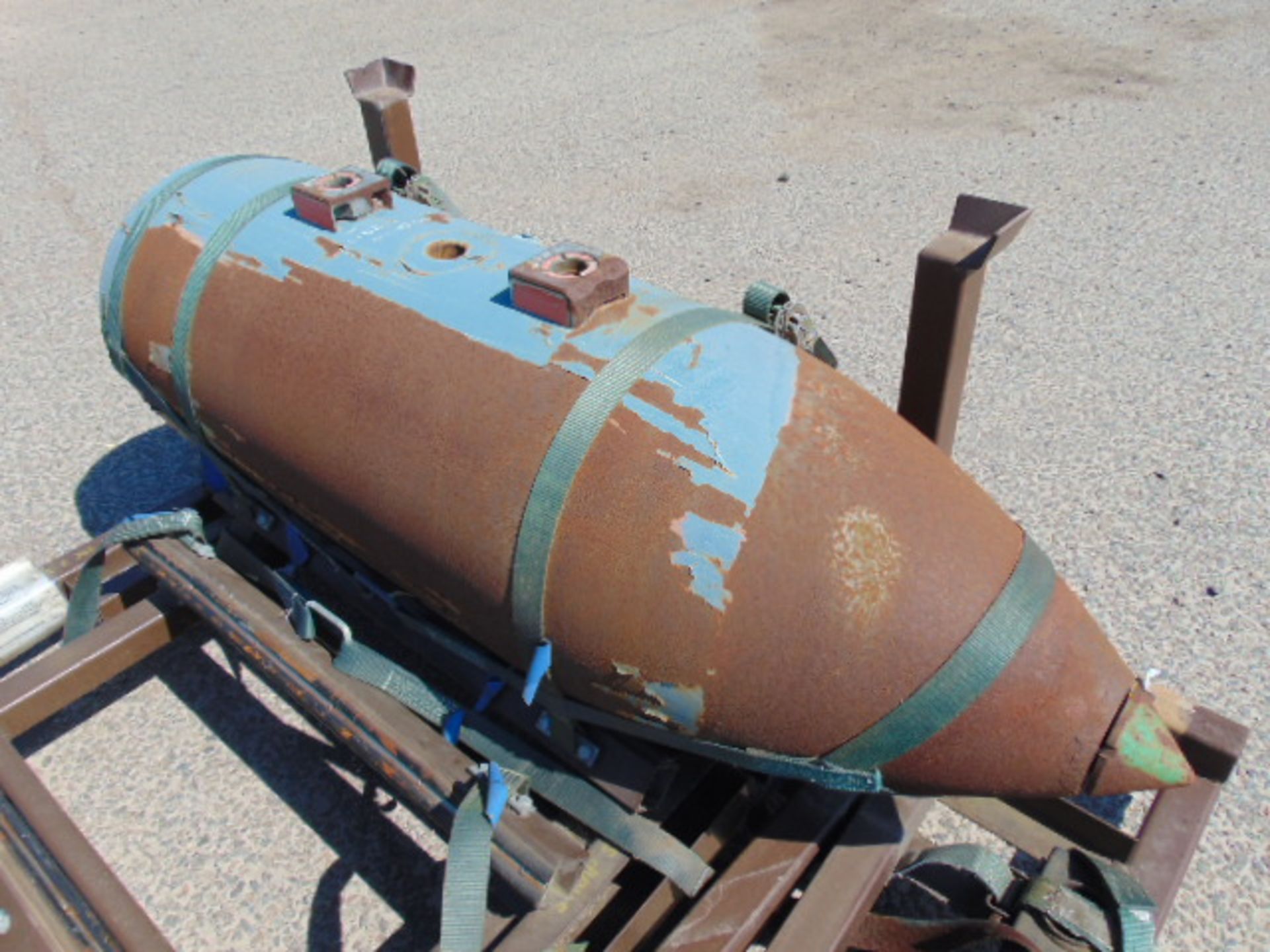 Harrier 1000lb Practice Bomb