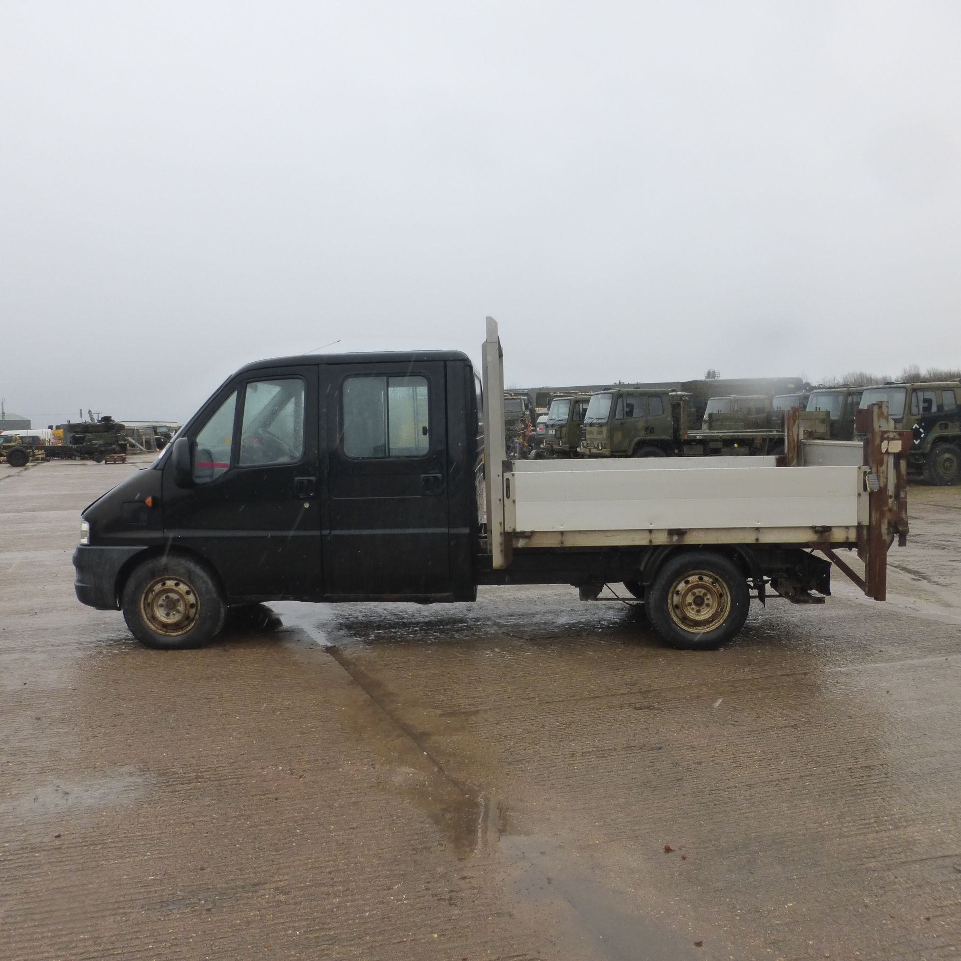 2003 Citroen Relay 7 Seater Double Cab Dropside Pickup - Image 4 of 19