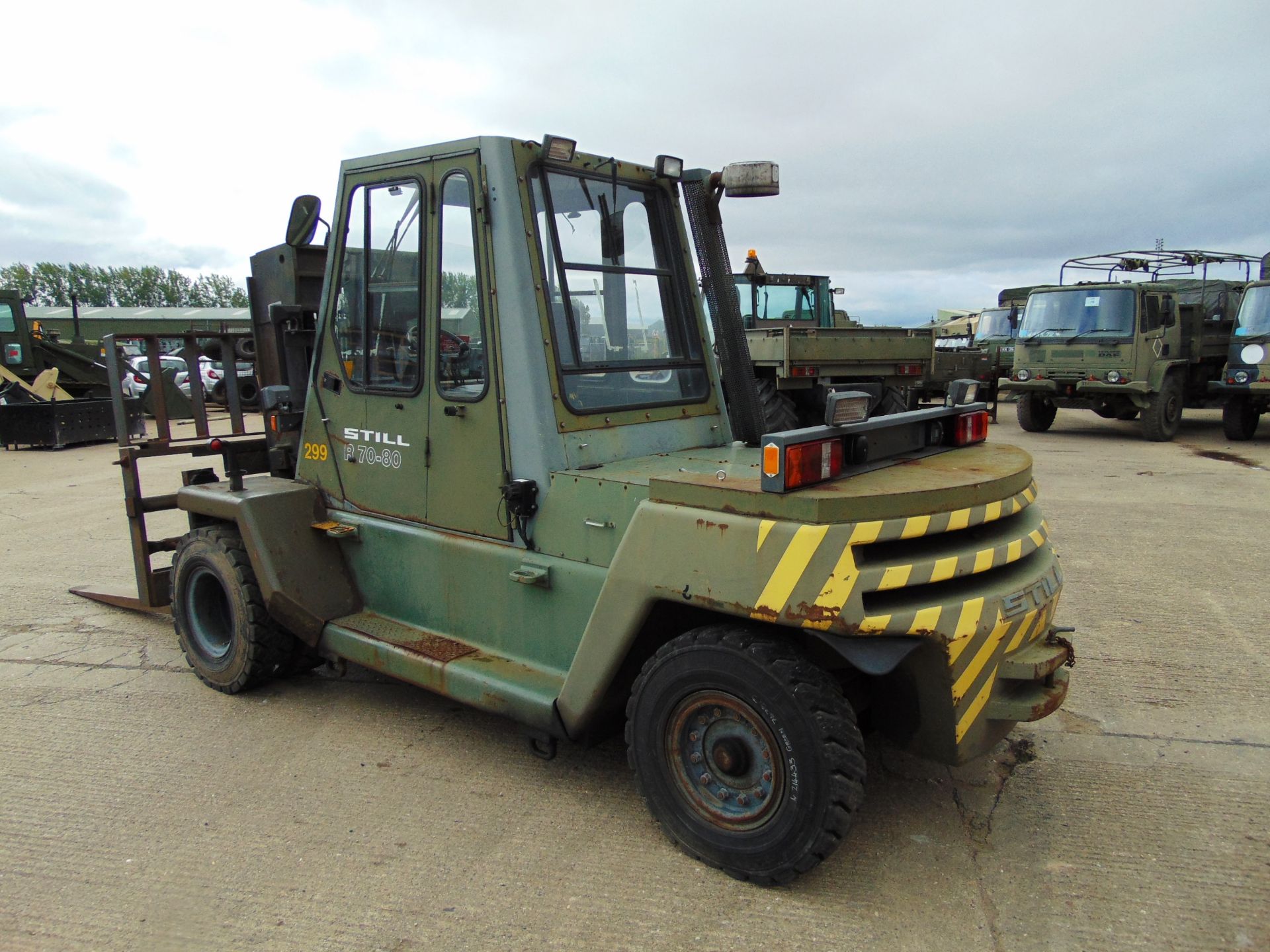 Still R70-80 4,765Kg Diesel Forklift - Image 5 of 33