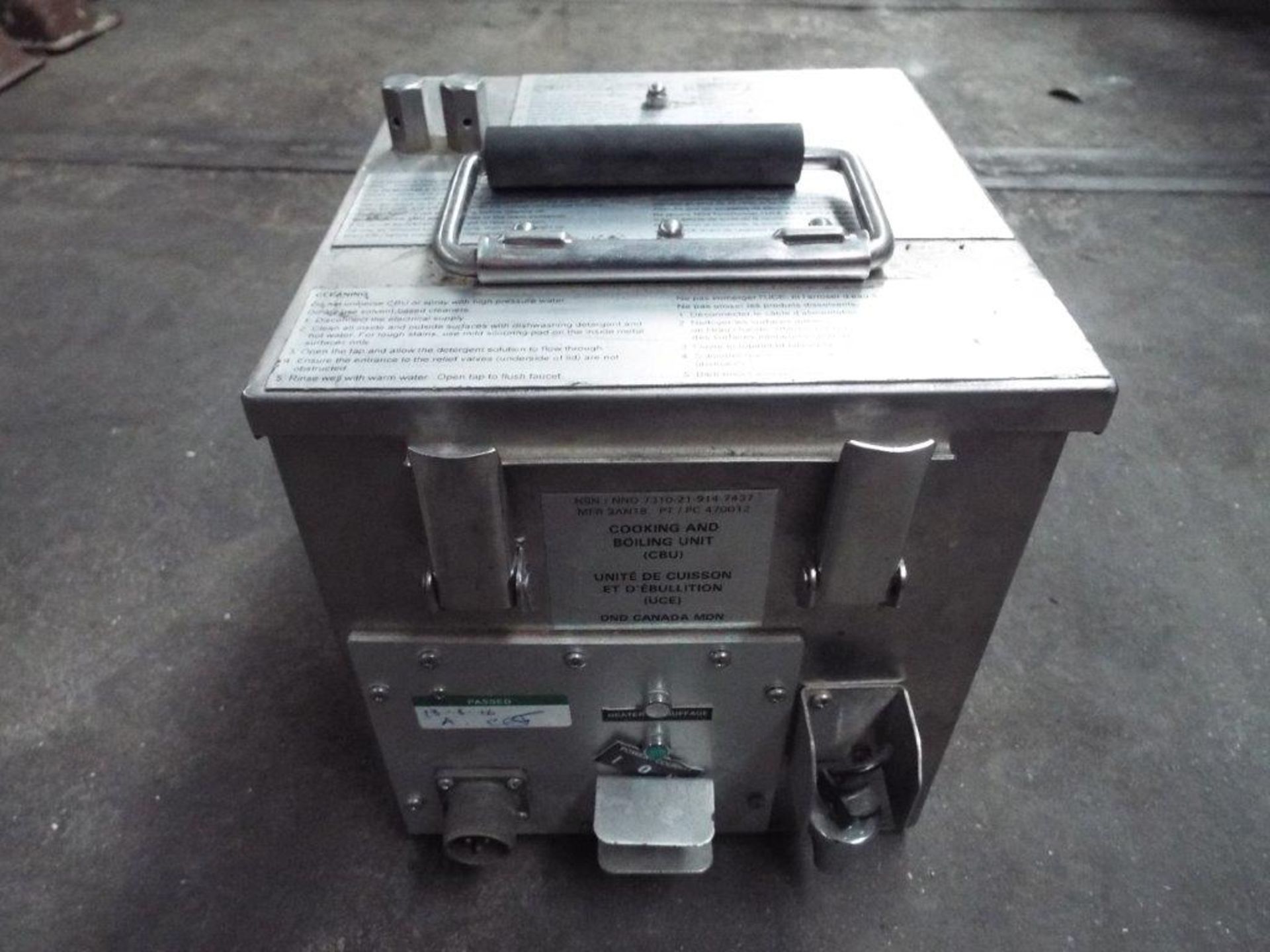 Isotherm 470012 Cooking and Boiling Unit - Image 2 of 9