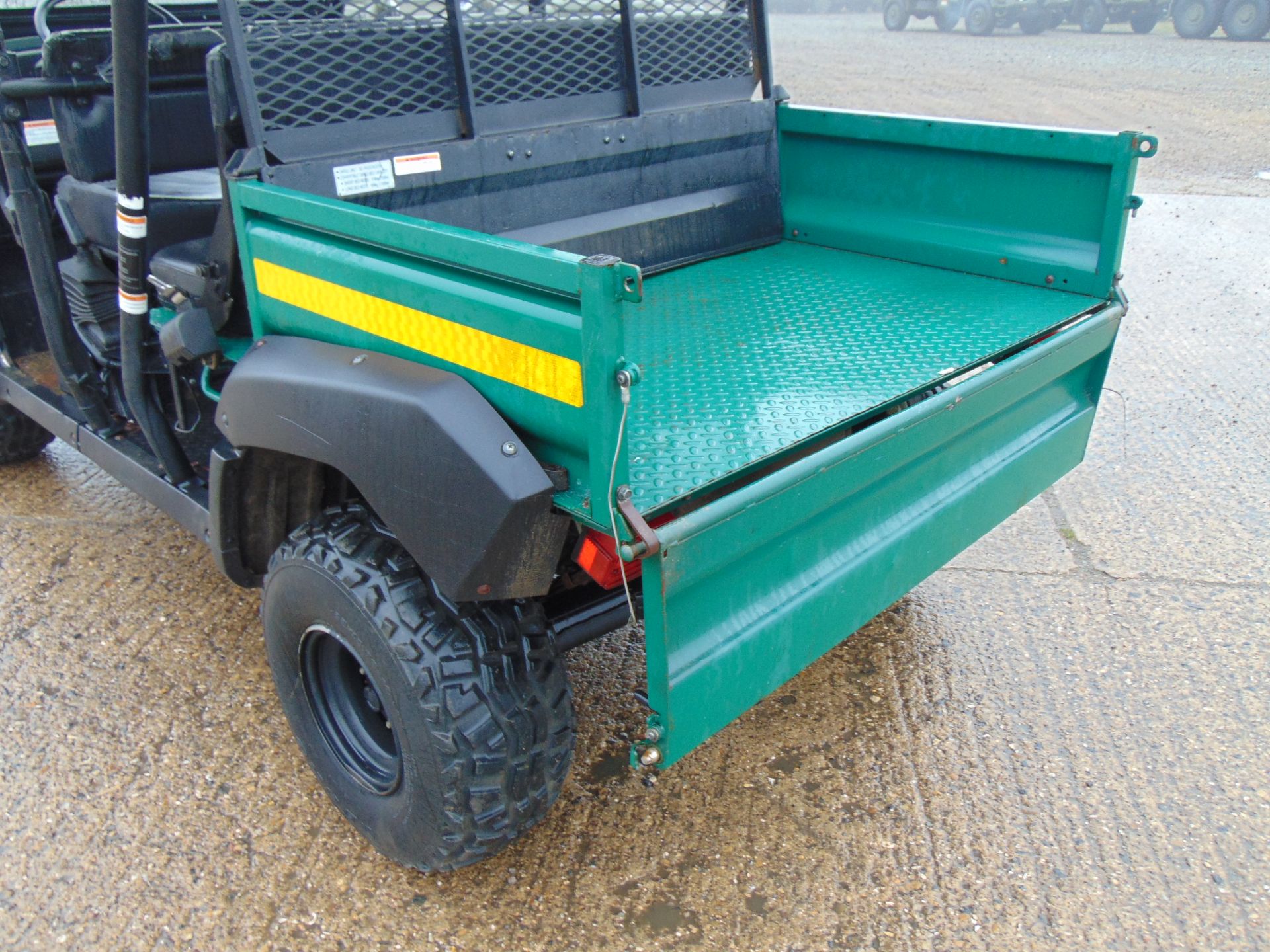 Kawasaki Mule 4010 Trans 4x4 Diesel Utility Task Vehicle - Image 9 of 18