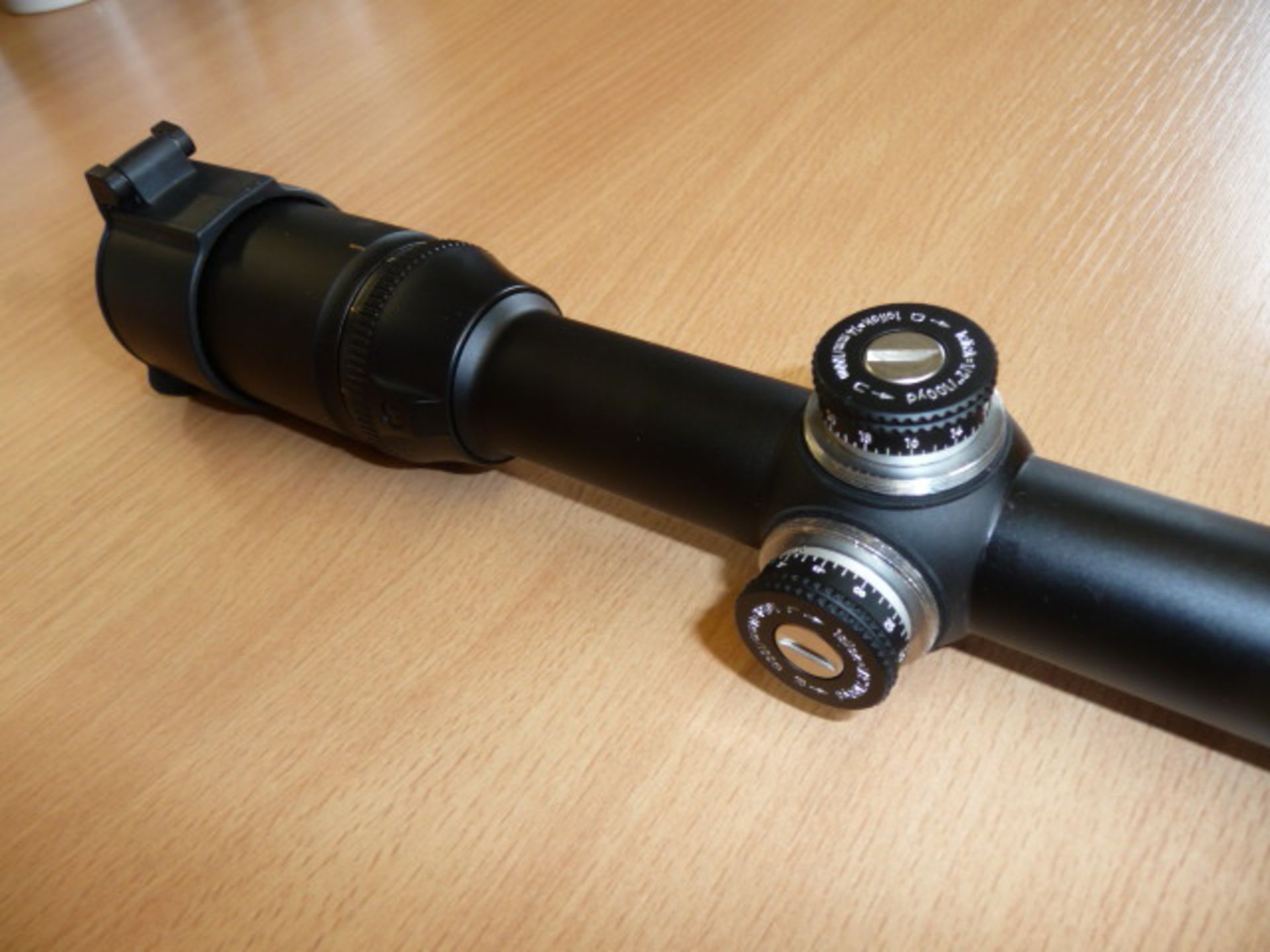 Nikon Riflescope 1-4x20 New Old Stock - Image 3 of 4