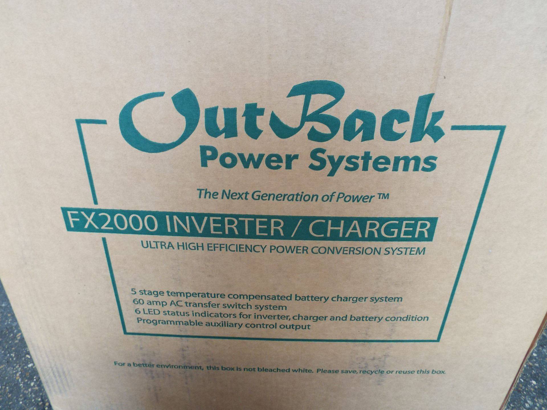 Outback FX2024M-FP FX2000 Inverter Charger - Bild 7 aus 10