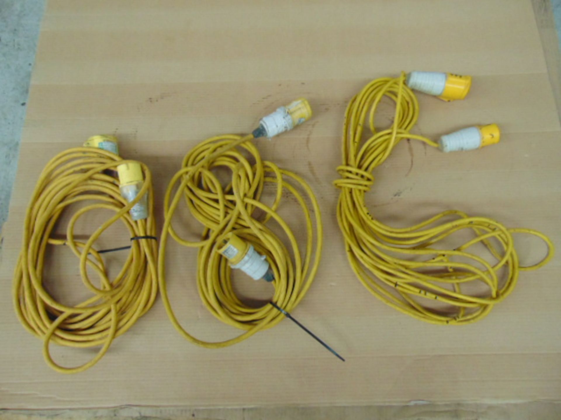 3 x 110V Extension Cables