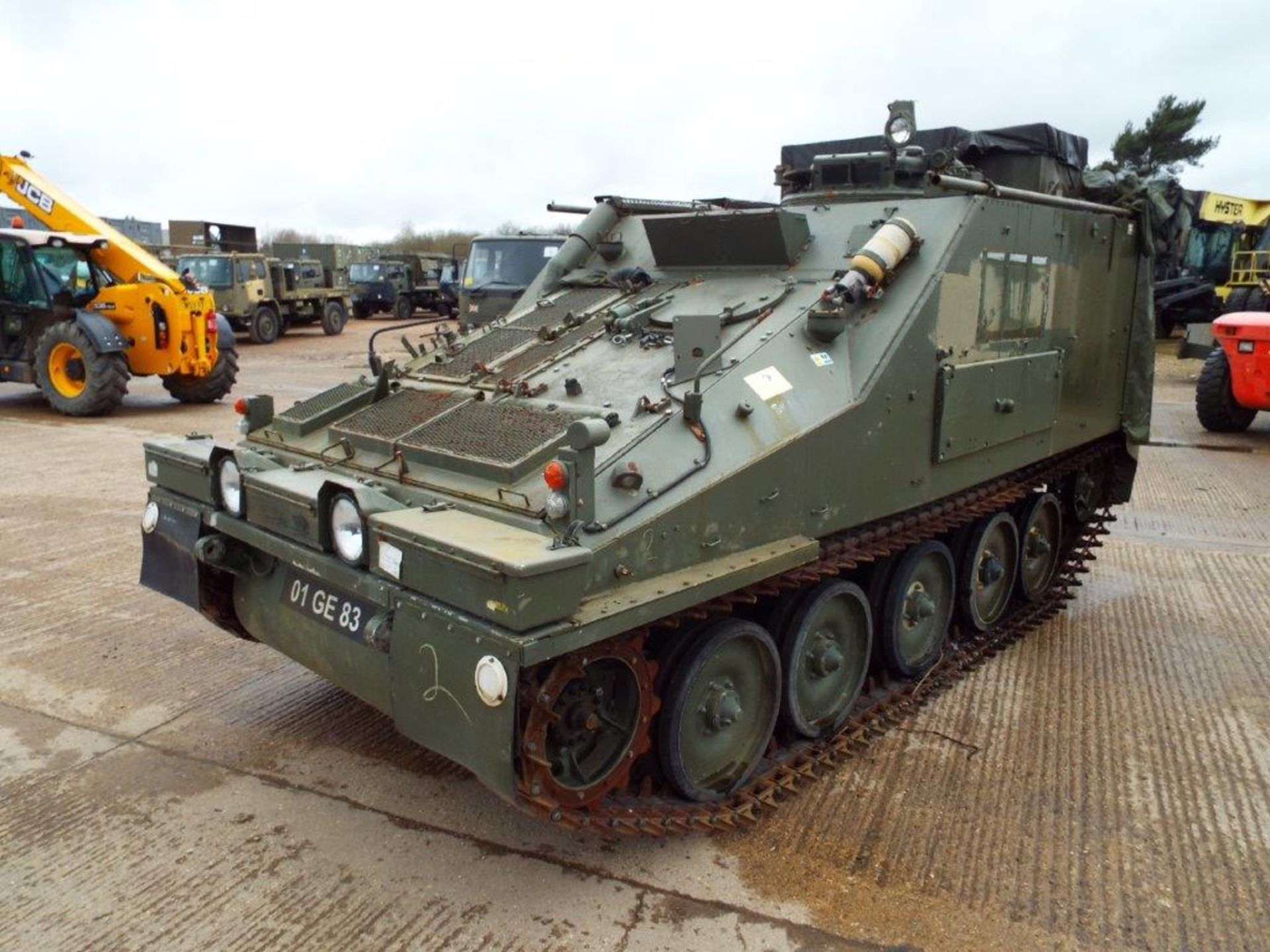 CVRT (Combat Vehicle Reconnaissance Tracked) FV105 Sultan Armoured Personnel Carrier - Image 3 of 32