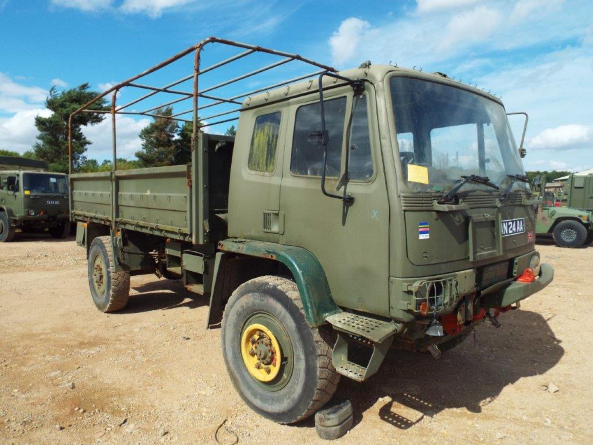 Leyland Daf 45/150 4 x 4