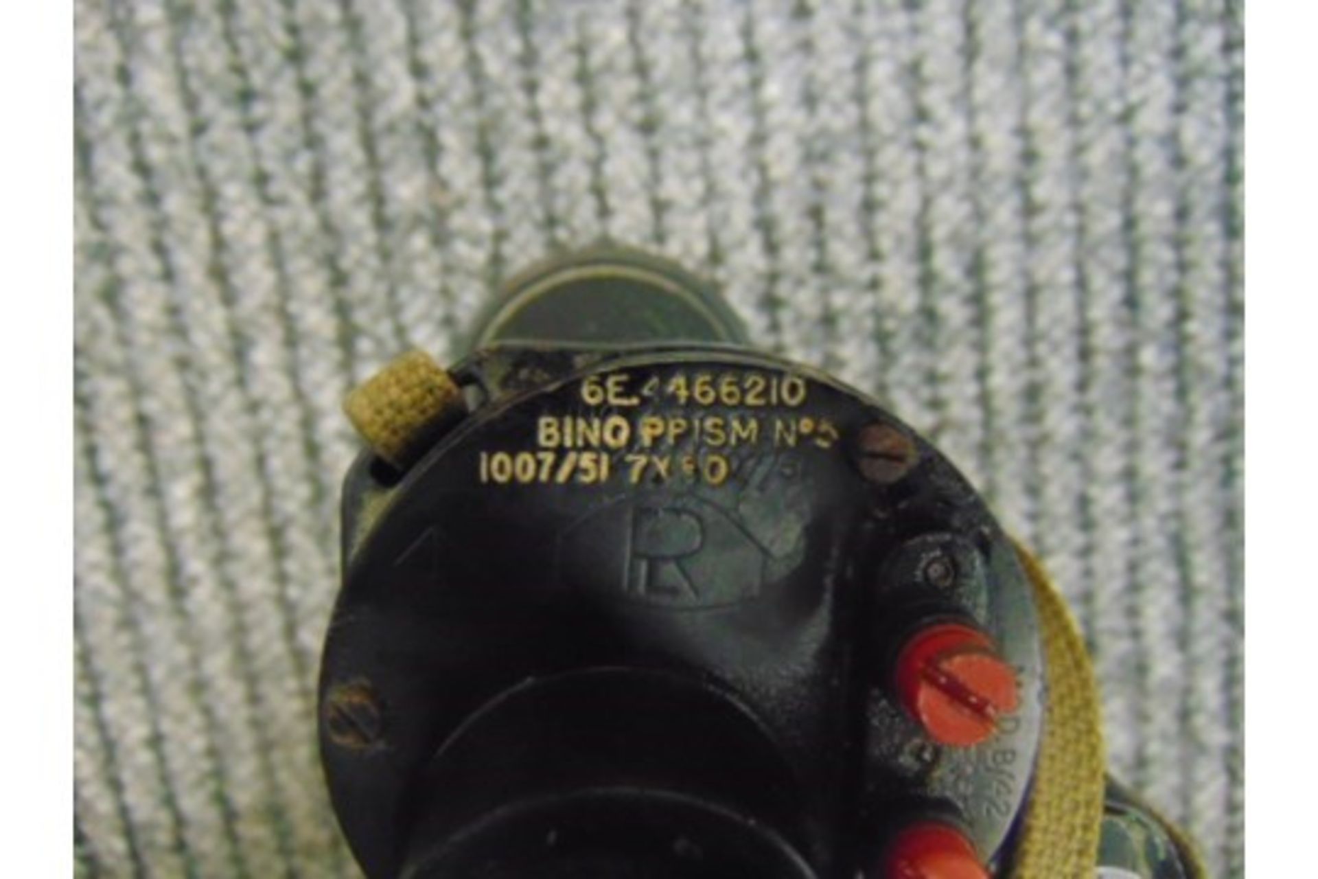 Ross of London No.5 Mk. 4 7x50 Bino Prism Binoculars - Image 5 of 5