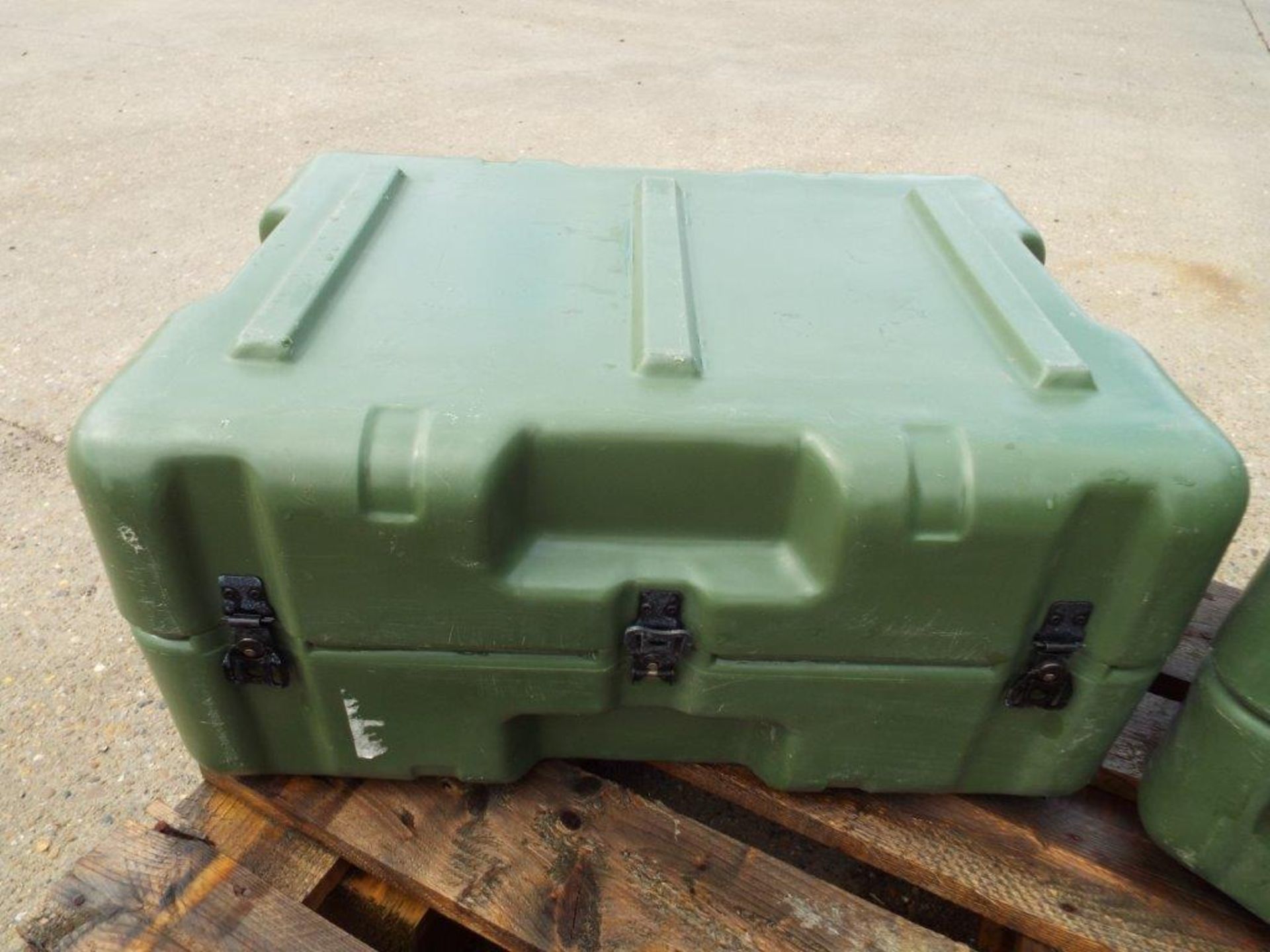 3 x Heavy Duty Military Stacking Transit / Storage Cases - Bild 9 aus 12