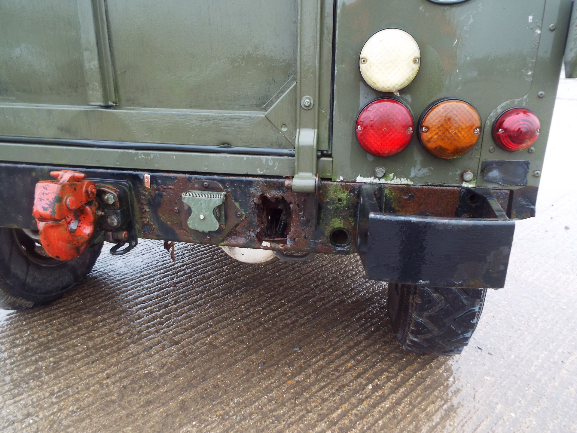 Military Specification Land Rover Wolf 90 Soft Top - Image 12 of 24