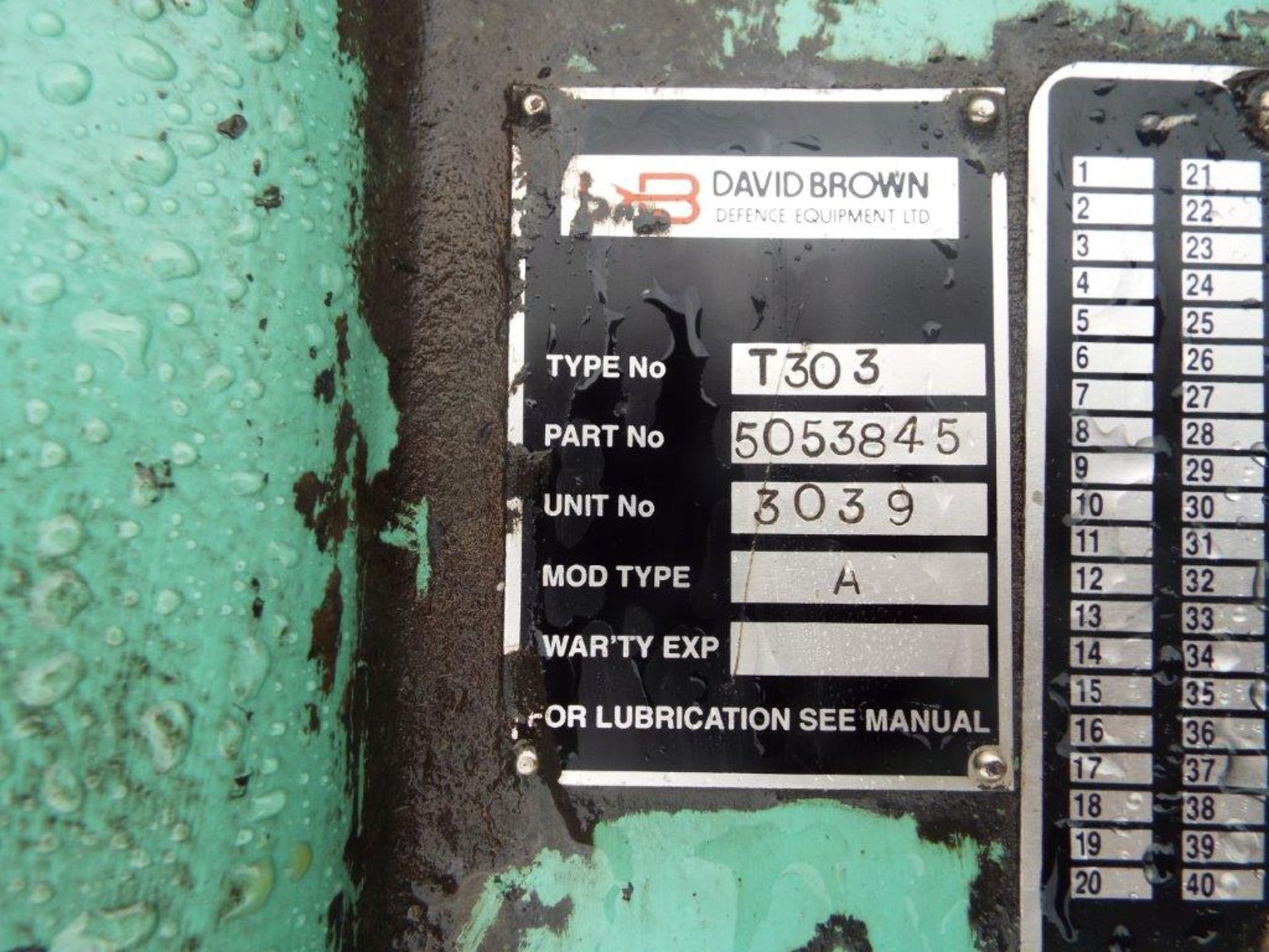David Brown T303 Auto Gearbox - Image 5 of 7