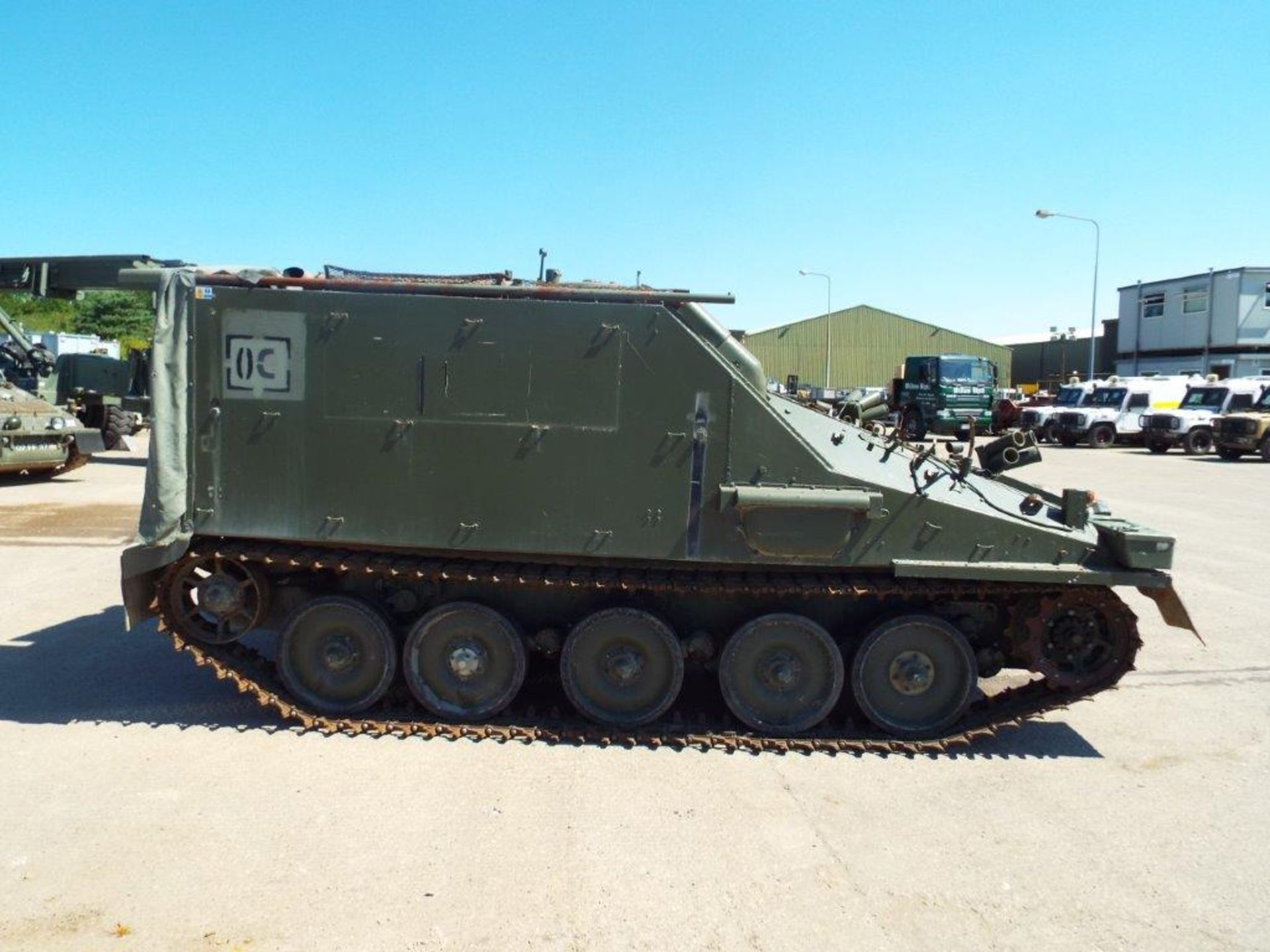 CVRT (Combat Vehicle Reconnaissance Tracked) FV105 Sultan Armoured Personnel Carrier - Image 8 of 28