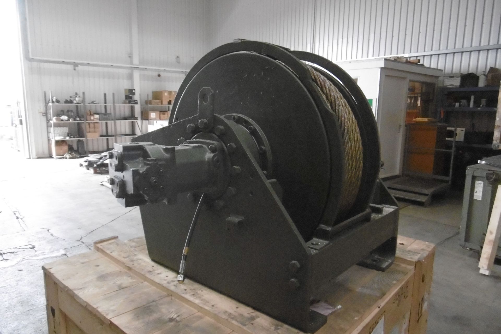 Rotzler 25 Ton Foden 6x6 Recovery Vehicle Mounted Mechanical Winch Drum - Image 3 of 8