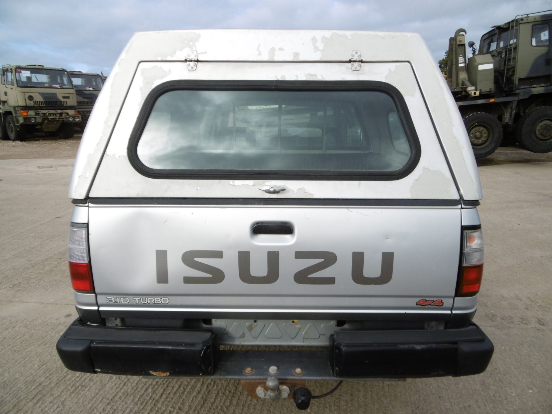 Isuzu Trooper Double Cab pickup 3.1 Turbo Diesel 4 x 4 - Relisted due to Bidder Default - Bild 6 aus 16