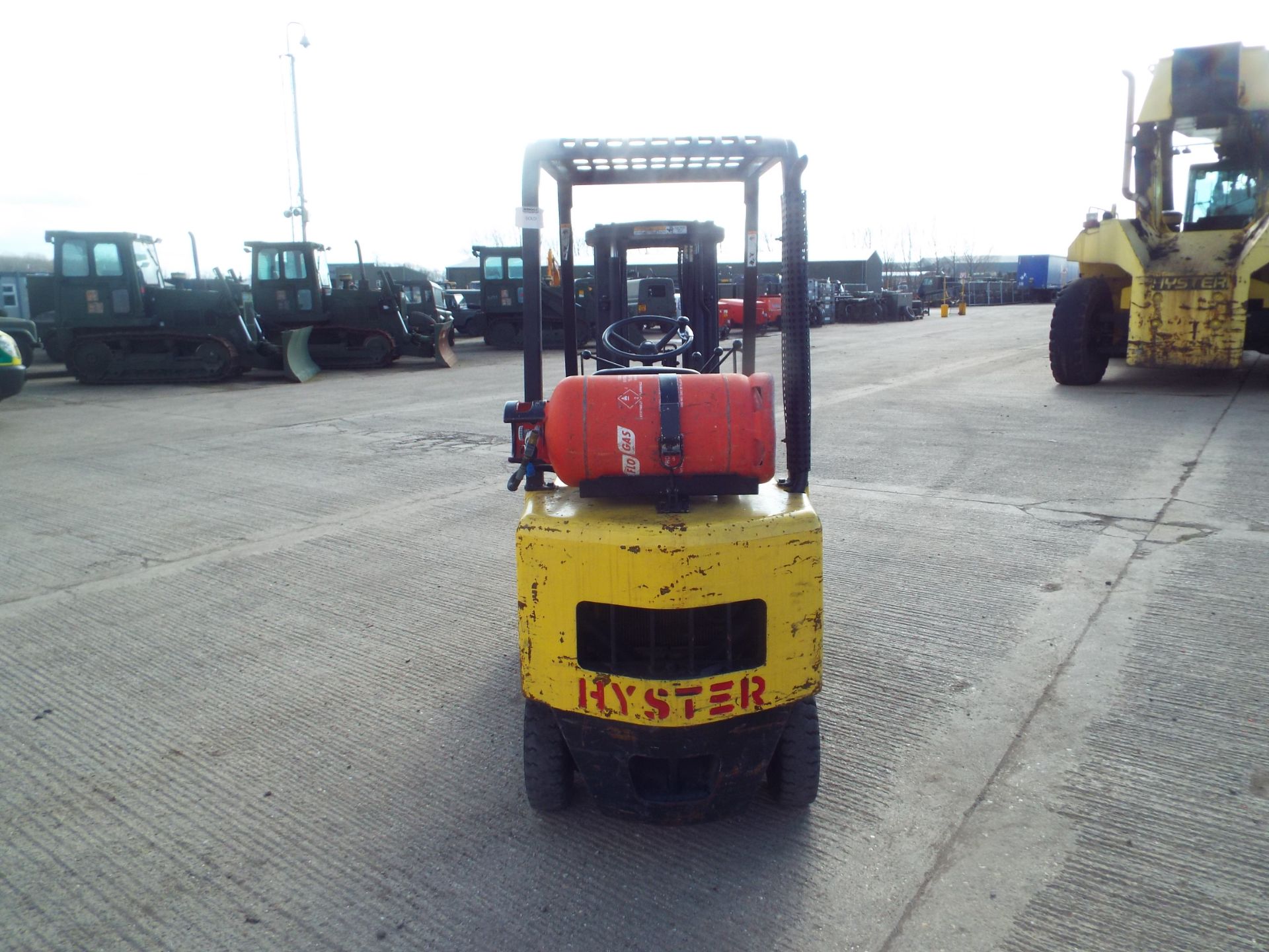 Hyster H1.75XL Counter Balance LPG Container Forklift - Image 6 of 20