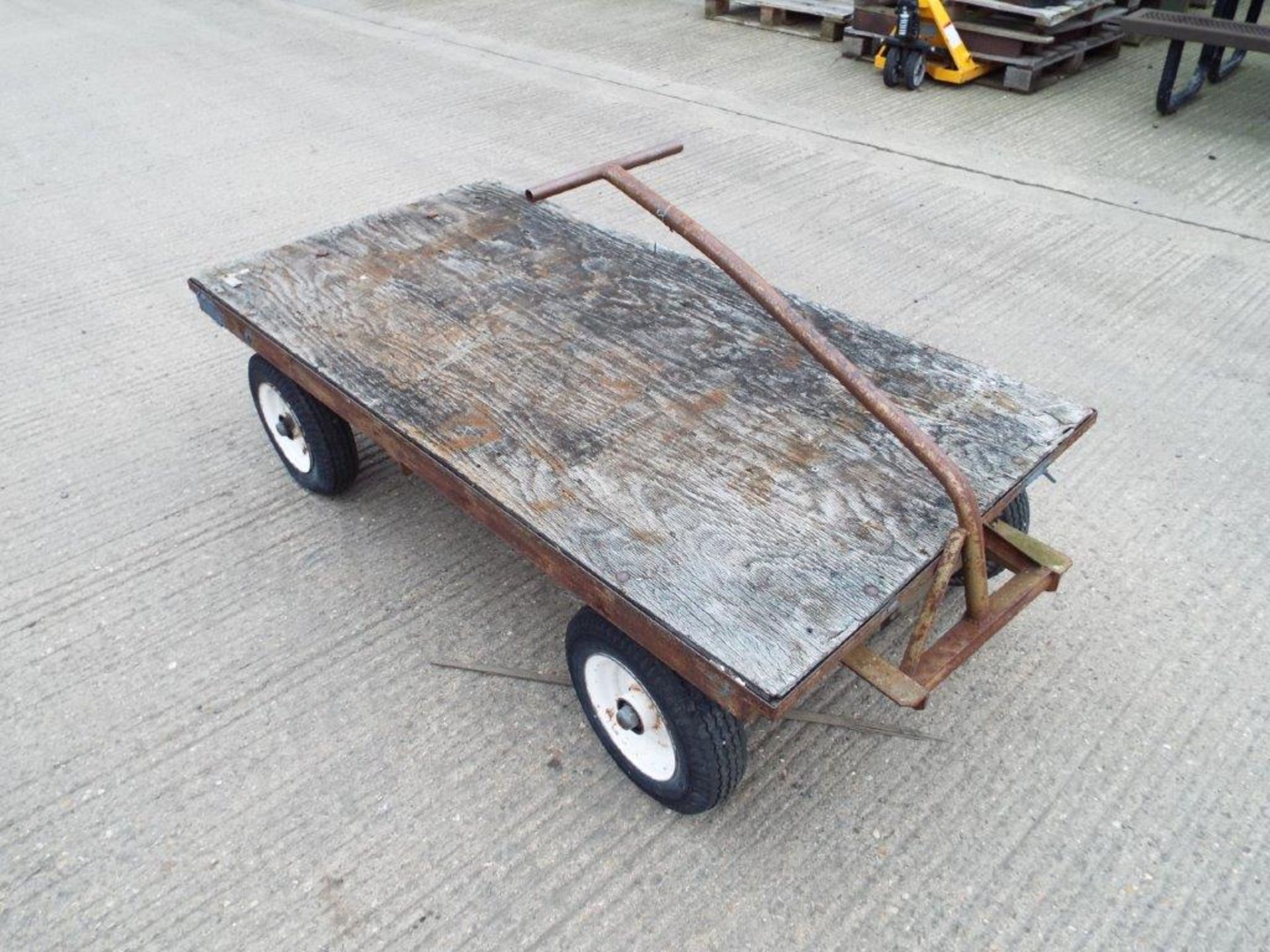 Sabre Engineering 6' x 3' 2T Hand Cart