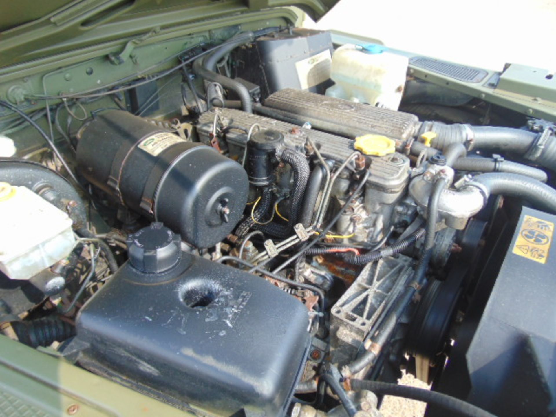 Military Specification Land Rover Wolf 90 Soft Top - Image 17 of 26