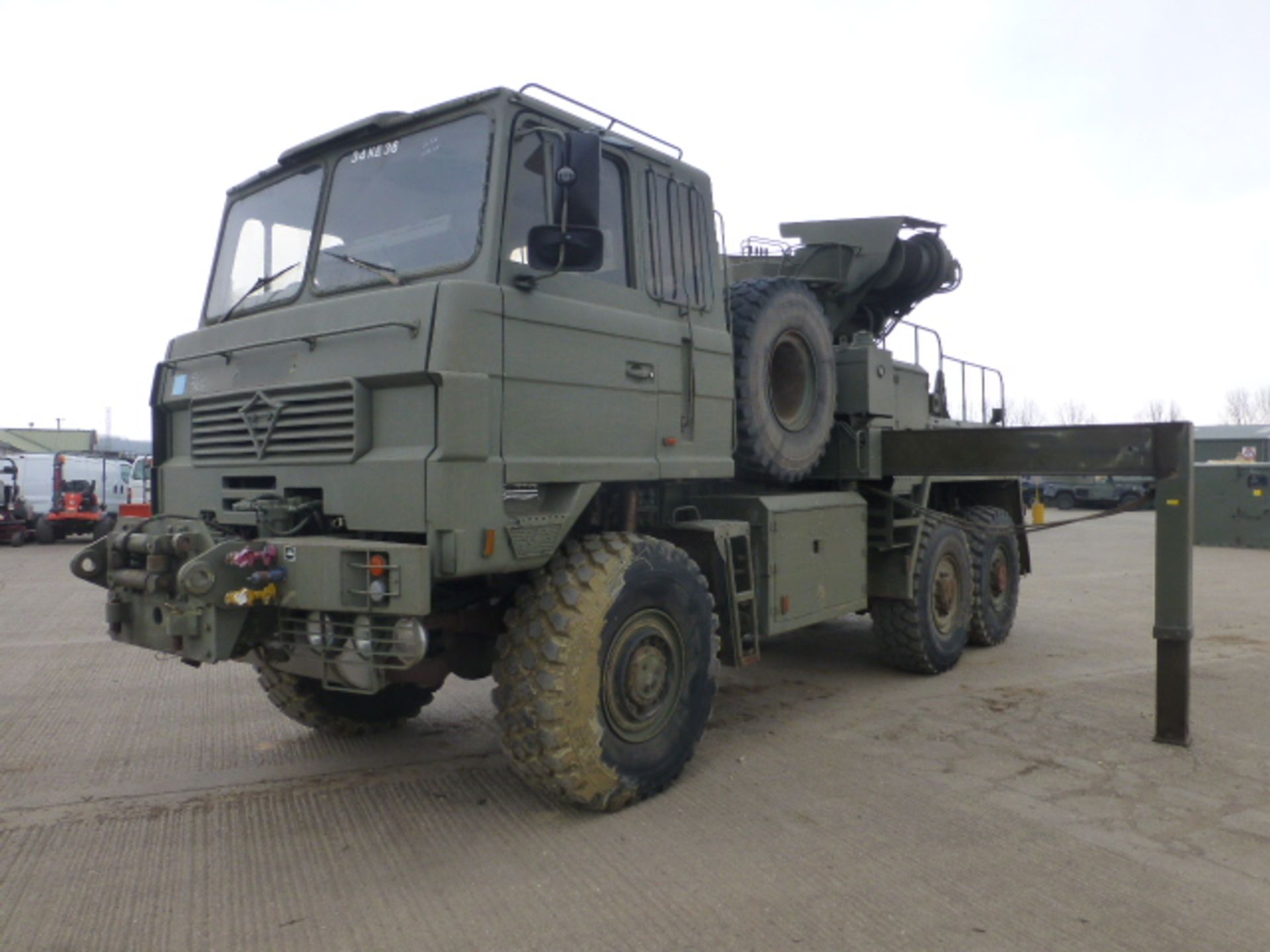 Foden 6x6 Recovery Vehicle - Image 4 of 18