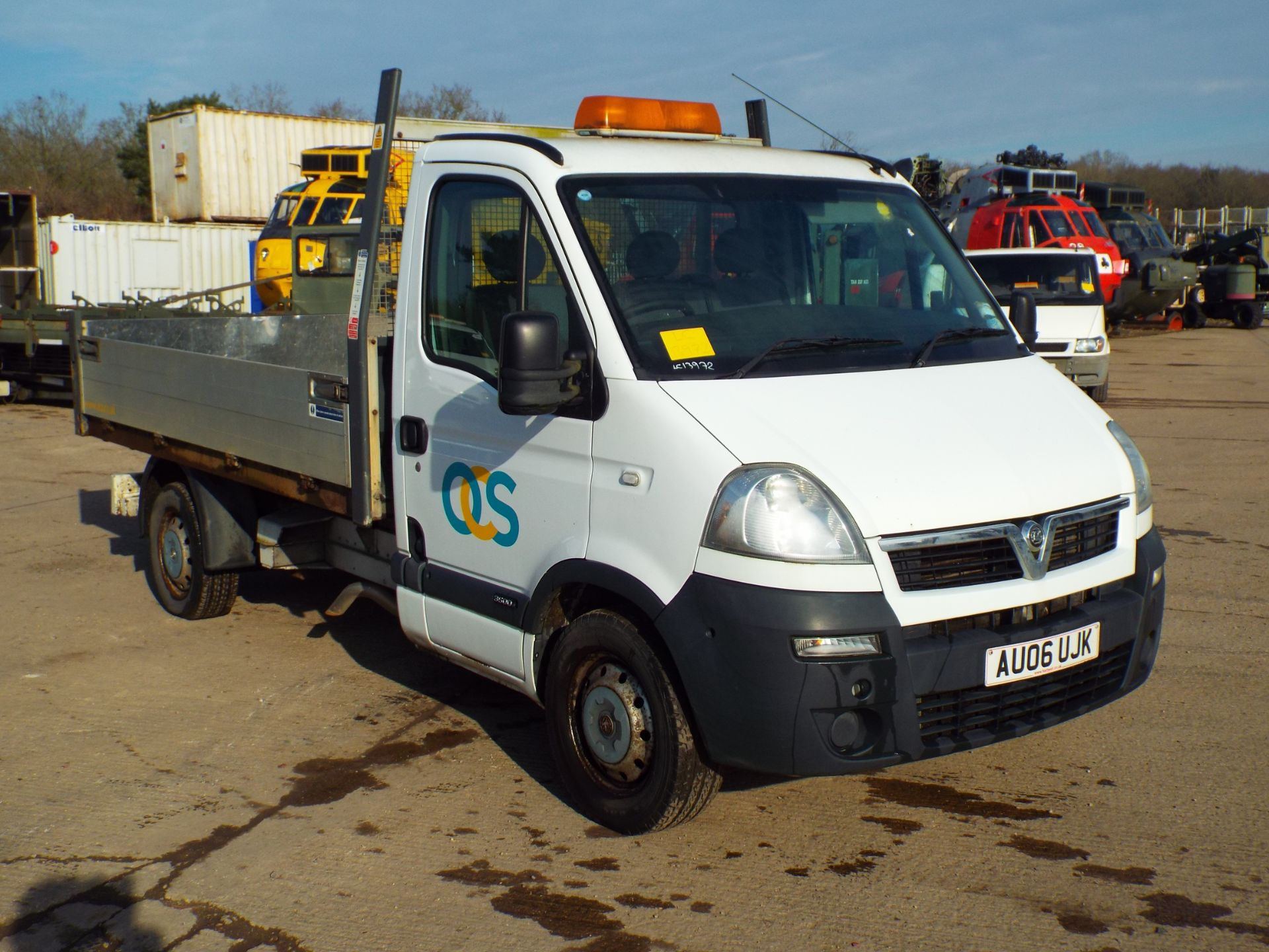 Vauxhall Movano 3500 2.5 CDTi MWB Flat Bed Tipper - Image 2 of 21