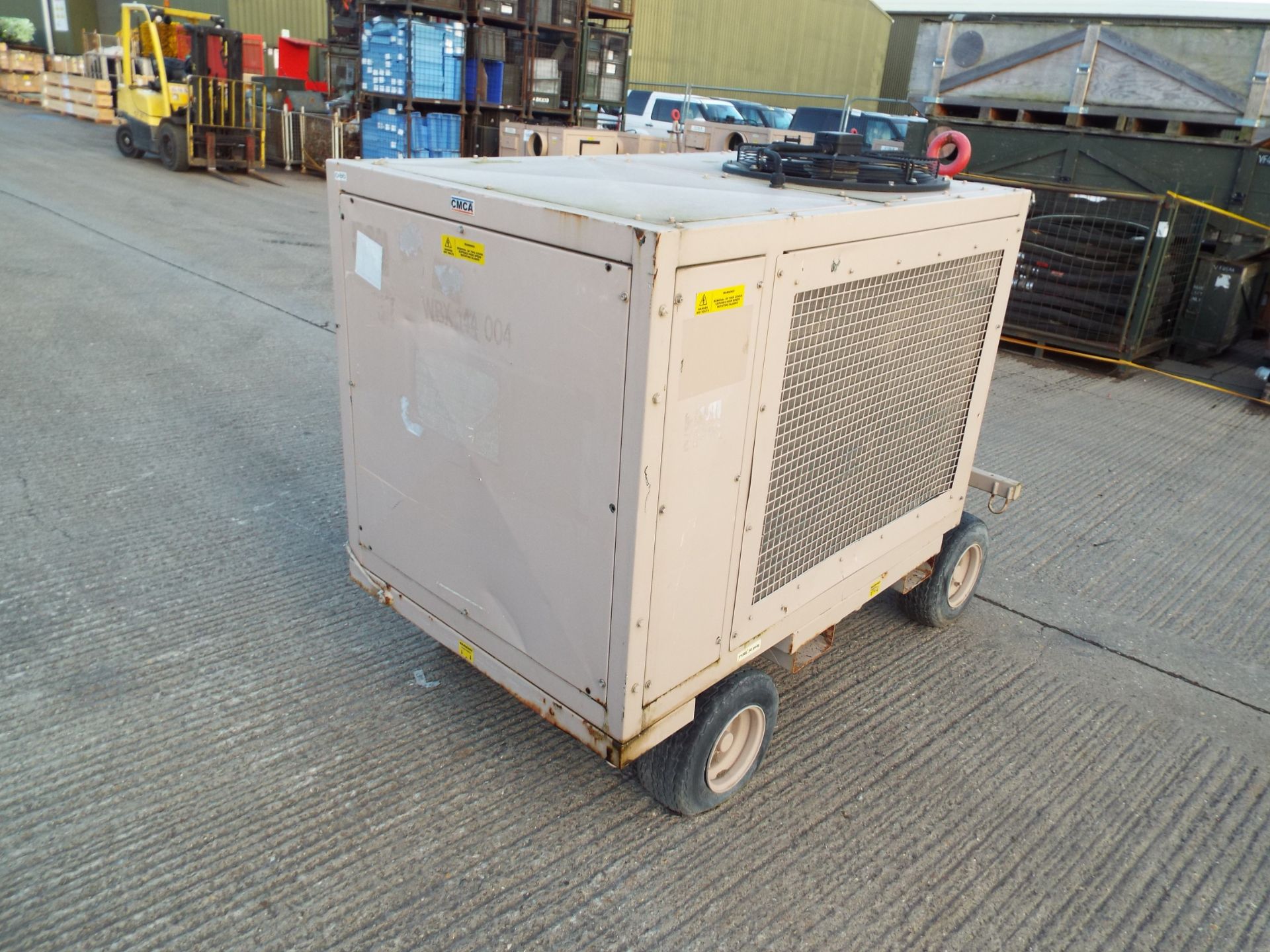 Trailer Mounted CMCA C120-S Ruggedised Air Conditioning Unit - Image 3 of 12