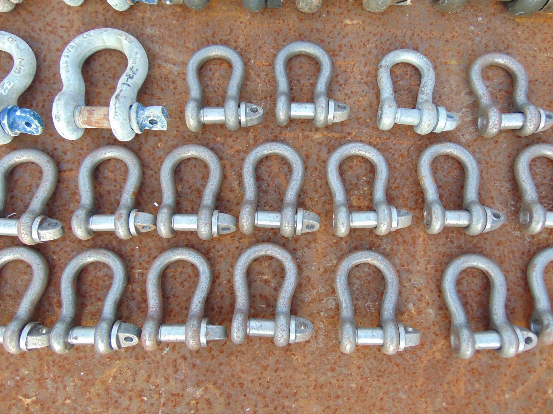 27 x Mixed D Shackles - Image 4 of 4