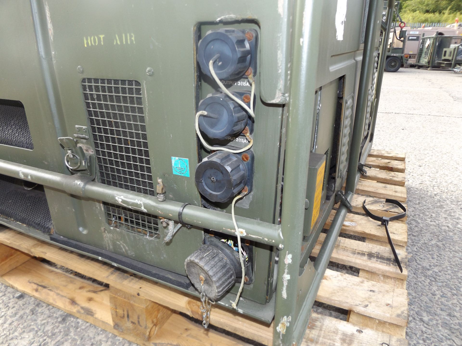 Lister Petter air log 4169 A 5.6 KVA diesel generator - Image 8 of 13