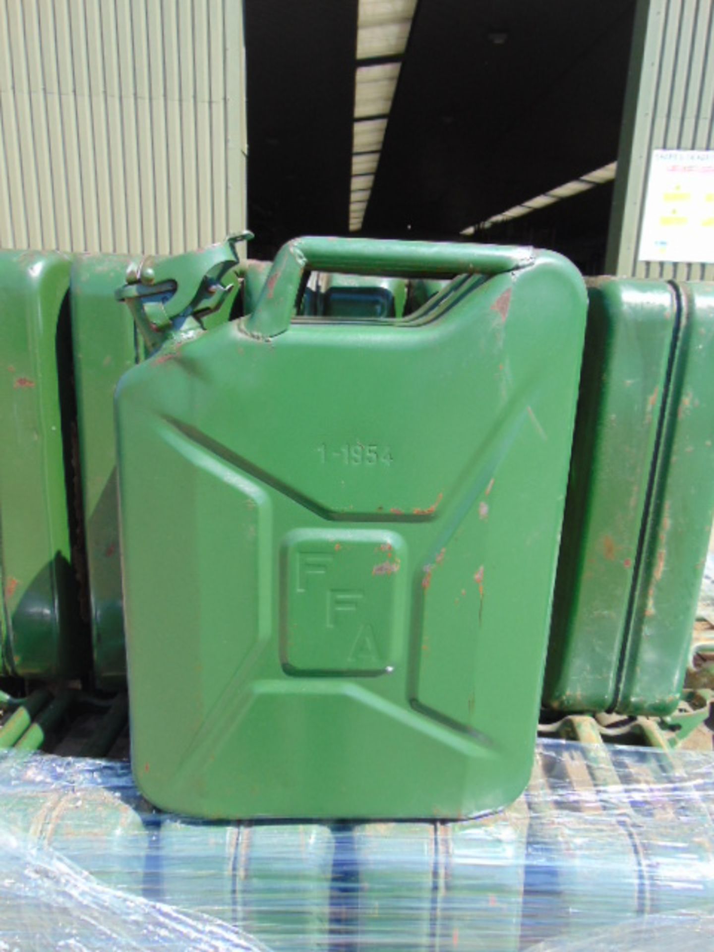 50 x Unissued NATO Issue 20L Jerry Can - Image 3 of 7