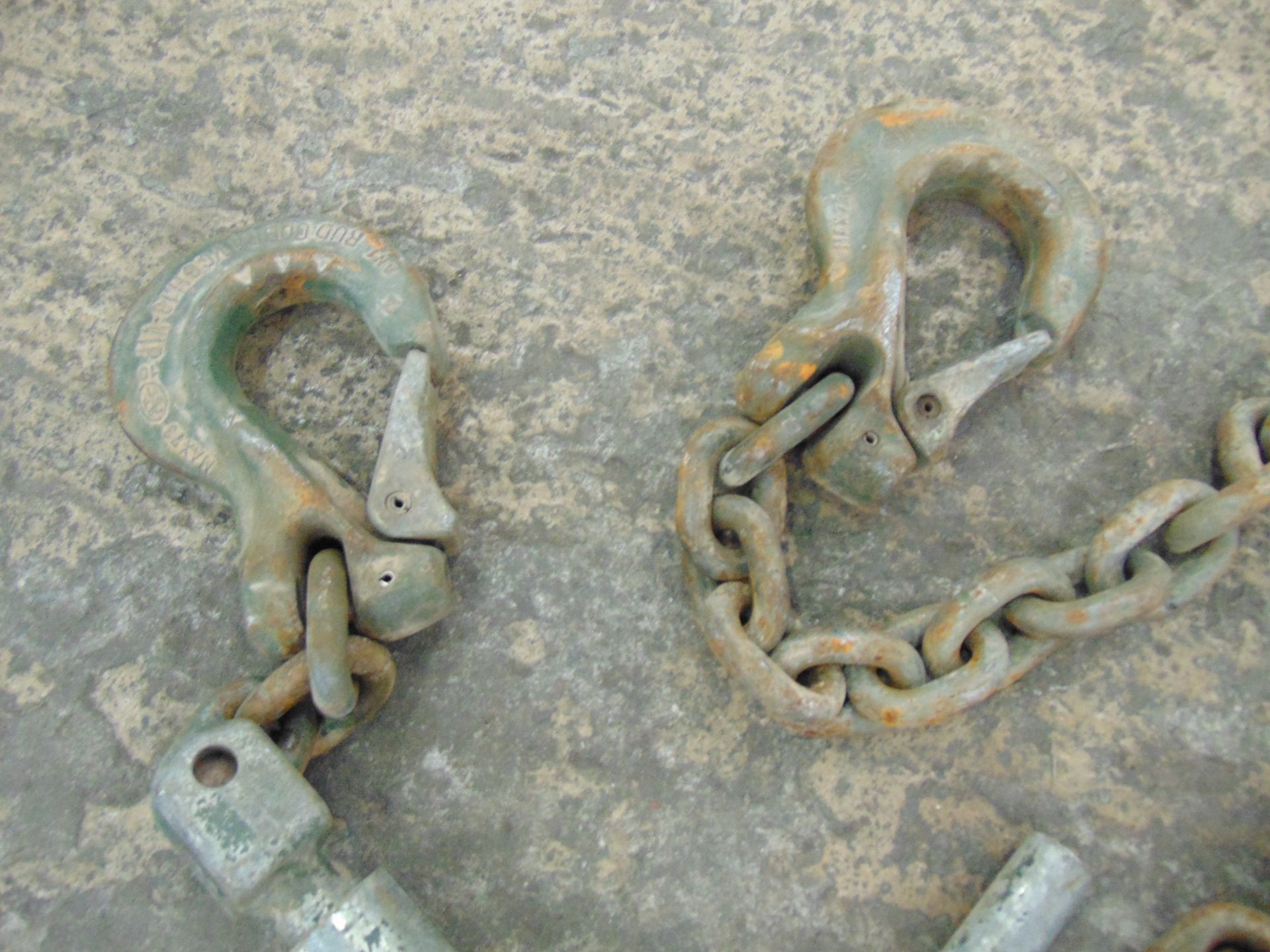Very Heavy Duty RUD Lashing Chain with Ratchet Tensioner - Image 2 of 5