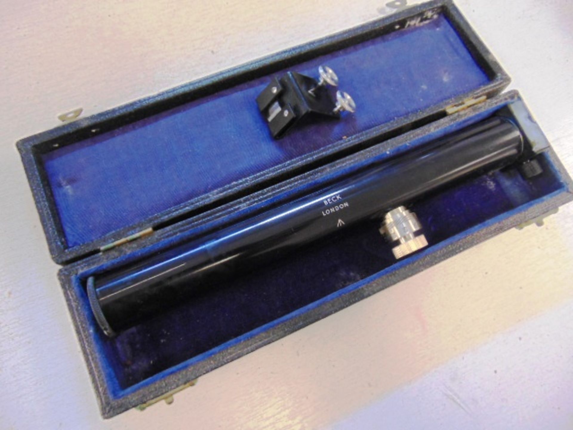 R and J Beck Ltd London Spectrometer with Case