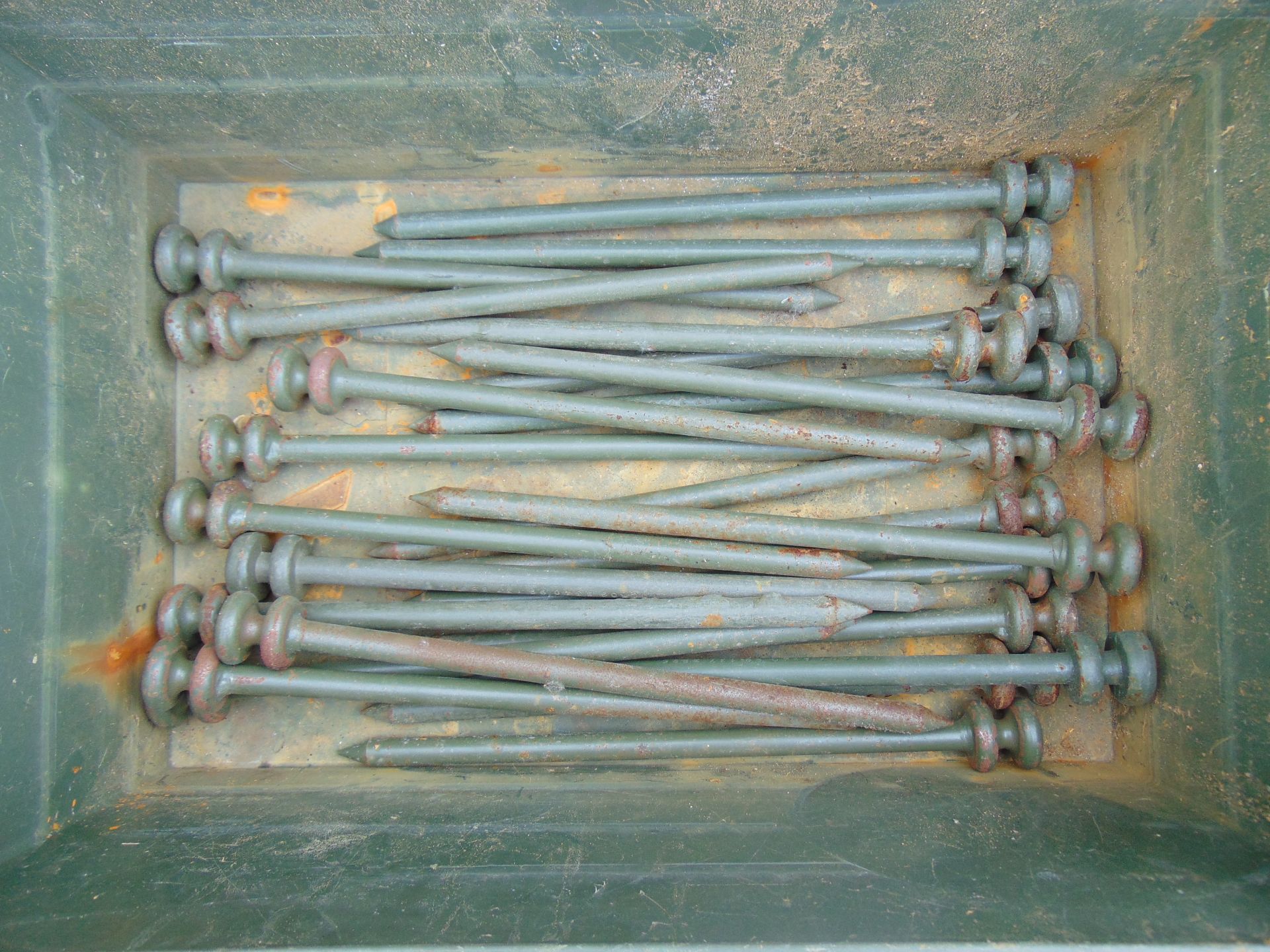 Approximately 24 x Heavy Duty Marquee/Tent Pegs
