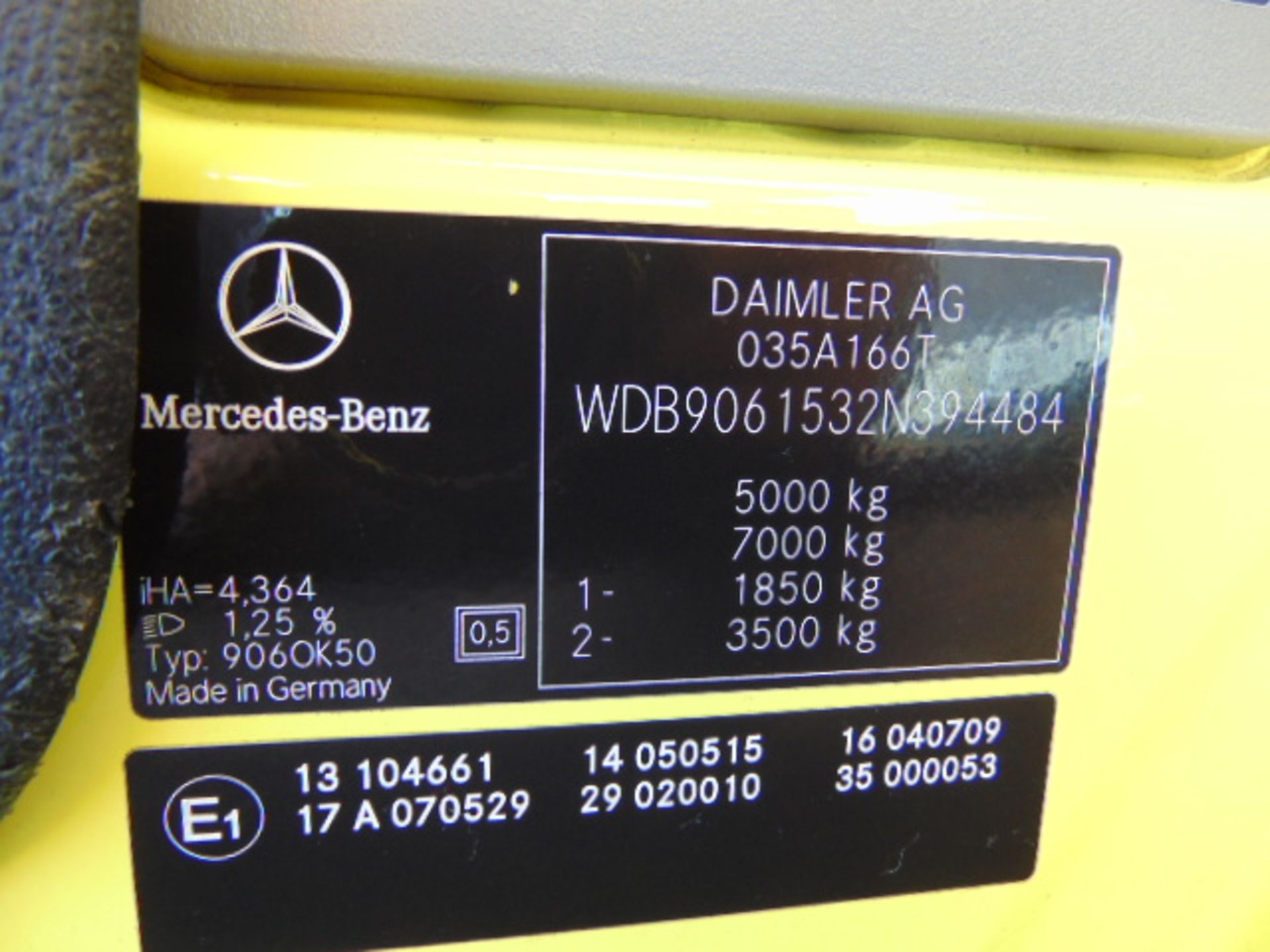 RHD Mercedes Sprinter 515 CDI Turbo diesel ambulance - Image 14 of 16