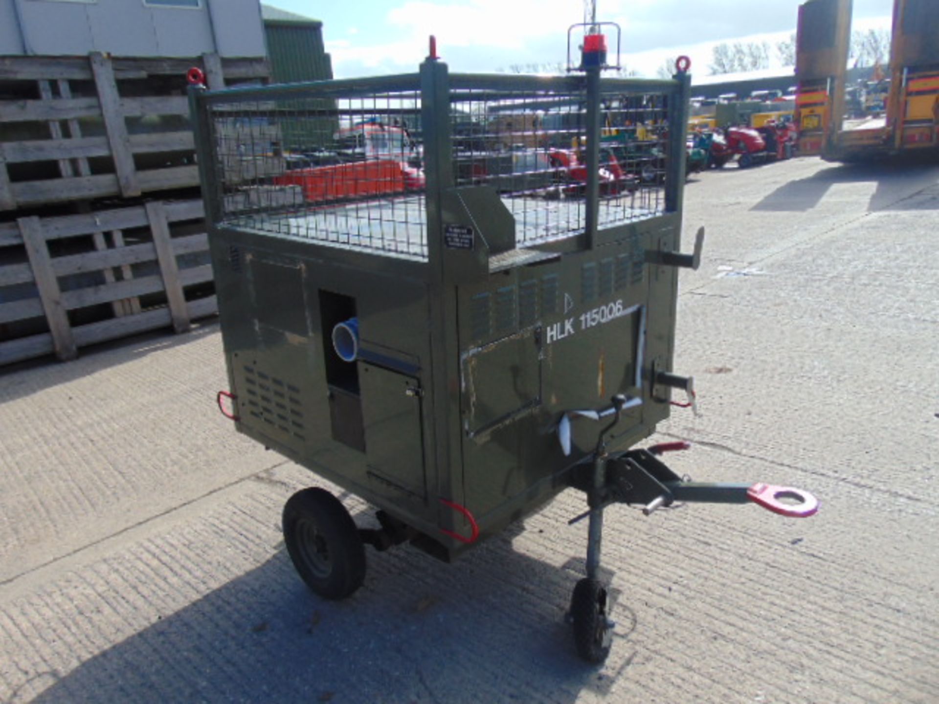 Single Axle RTV Box / Tool Trailer