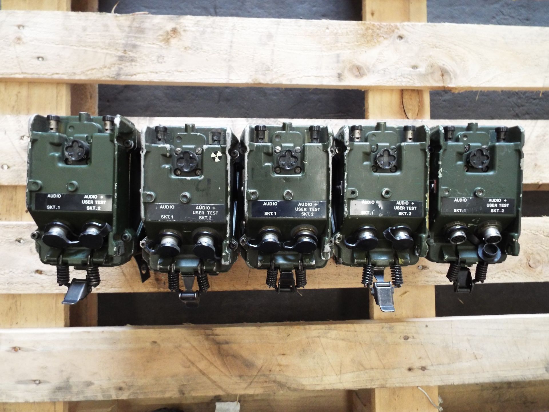 5 x Clansman RT- 351 Transmitter Receivers - Bild 3 aus 4